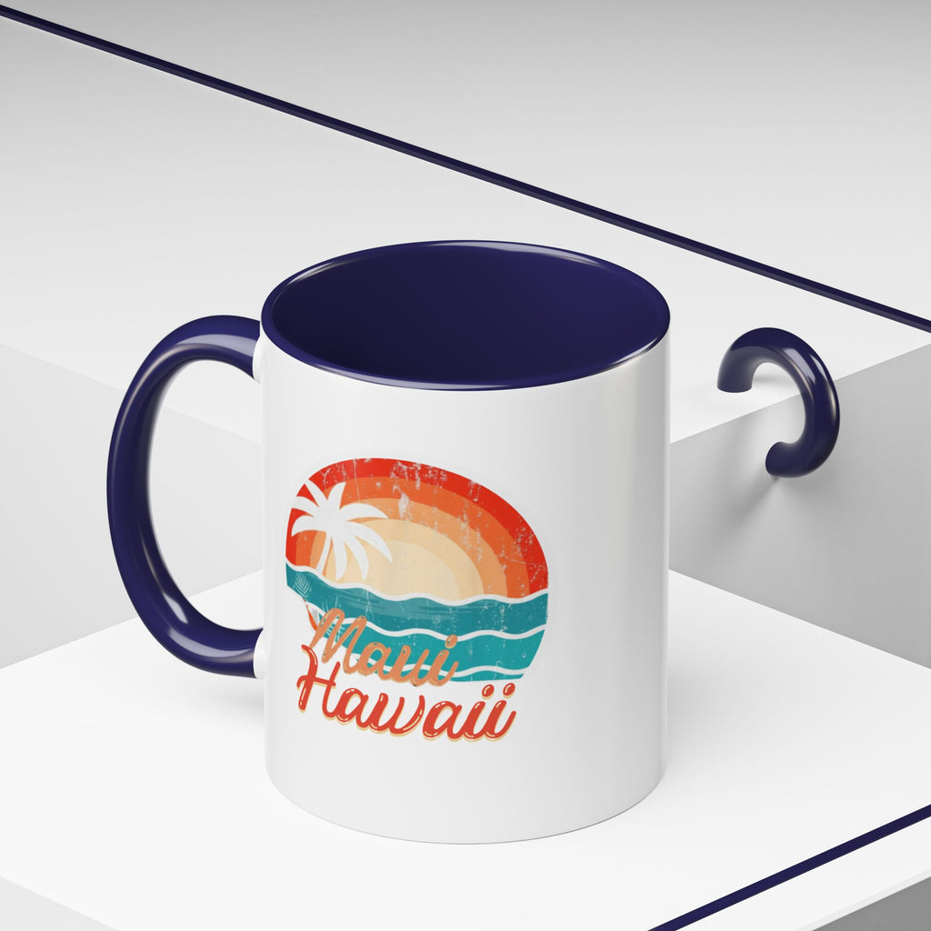 Maui Hawaii Sunset Coffee Mug (Accent 11/15oz)