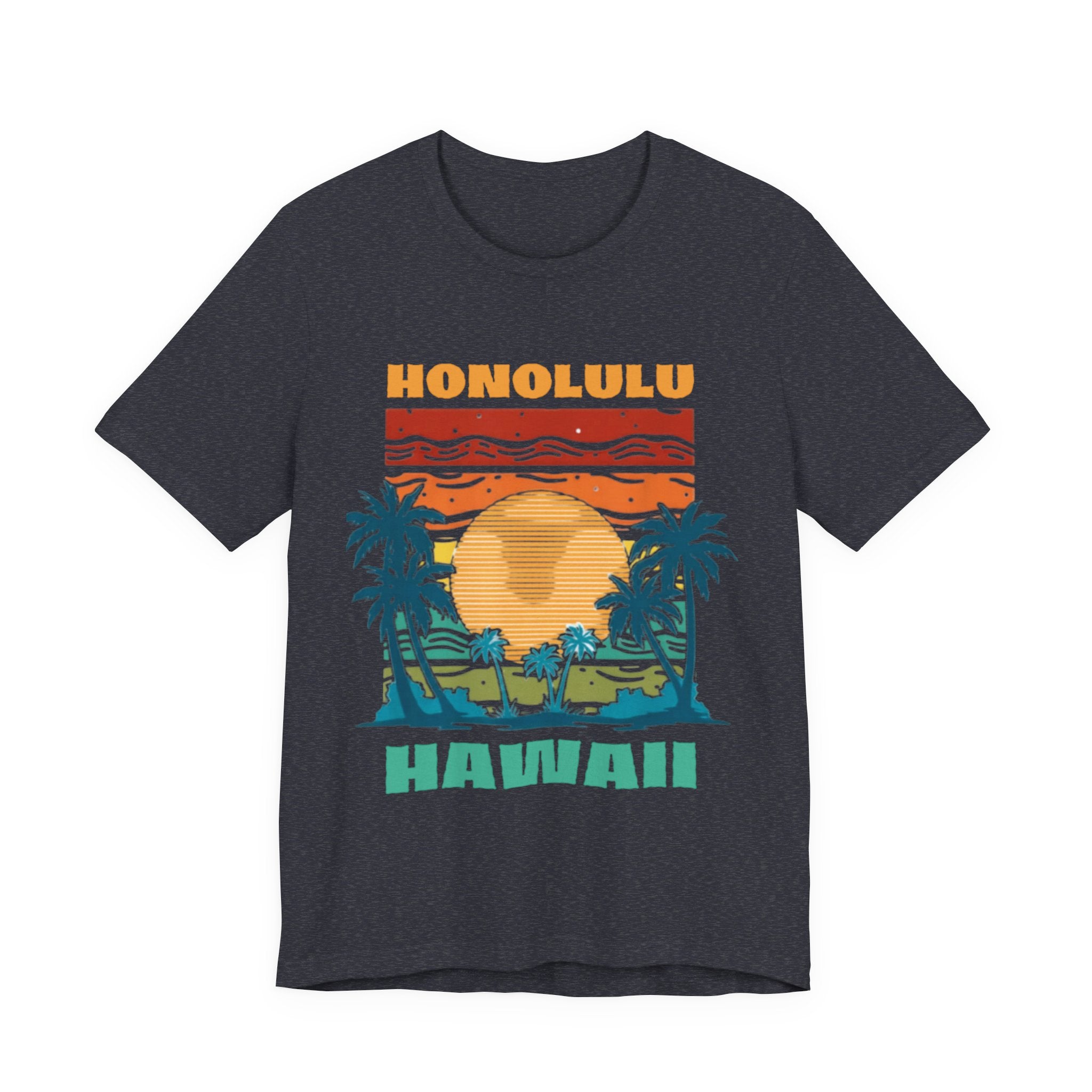 Honolulu Hawaii Tee — Island Graphic T-Shirt