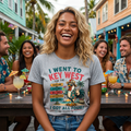 Key West Vacation T‑Shirt — “I Went to Key West for the Sunshine, Seafood, Six Toes & Questionable Decisions” - No Ragrets