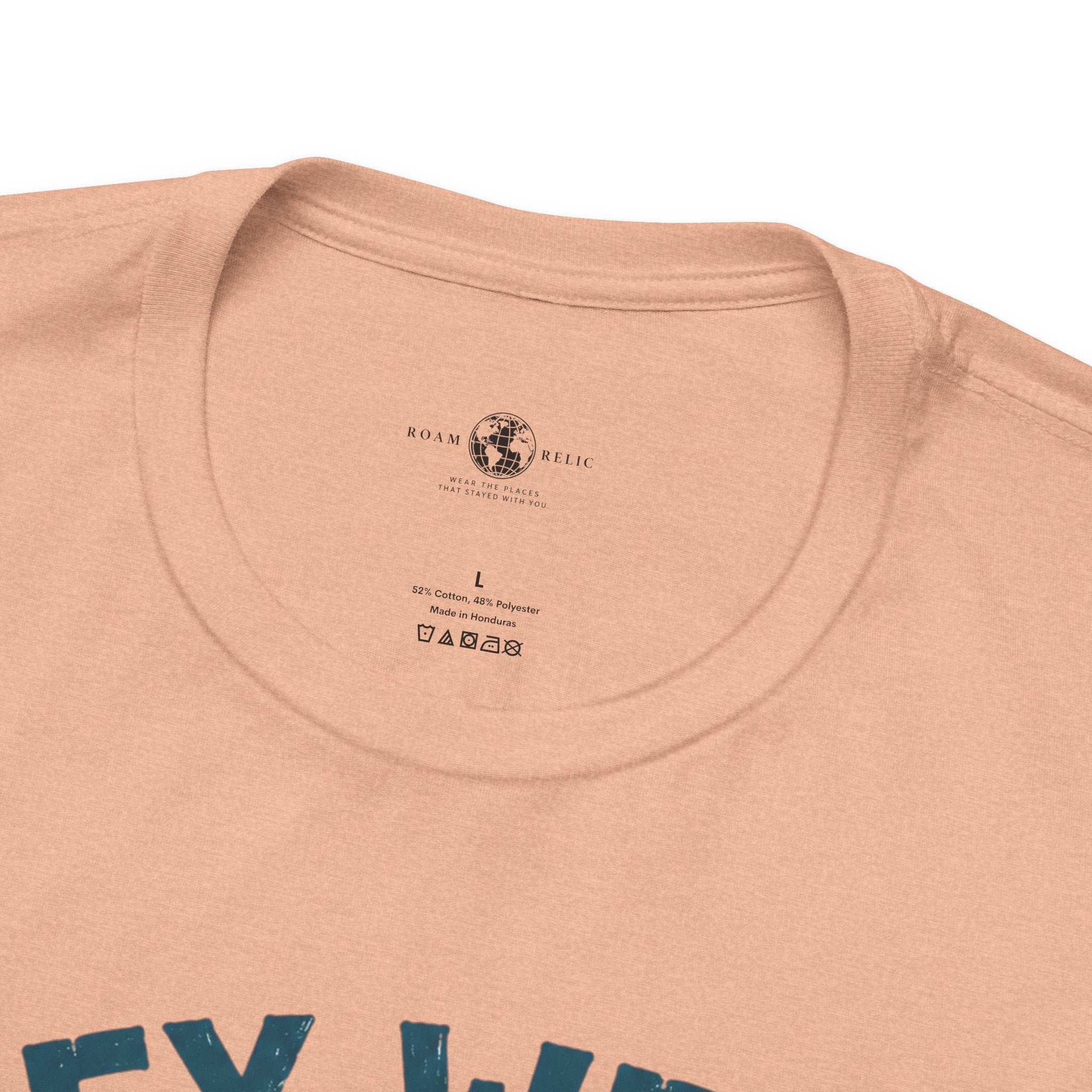 Funny "We're Not Fancy" Key West Vintage Beach T-Shirt