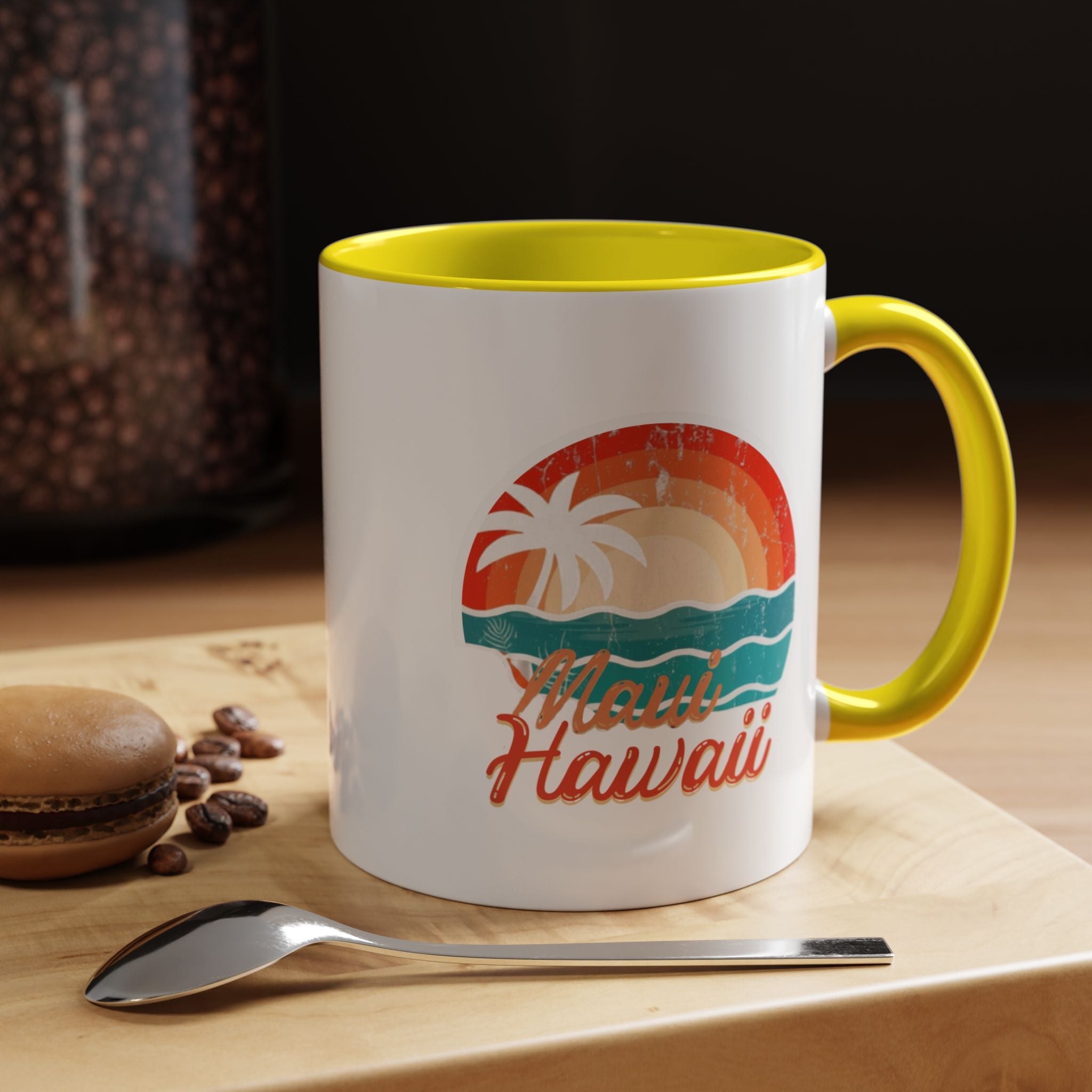 Maui Hawaii Sunset Coffee Mug (Accent 11/15oz)