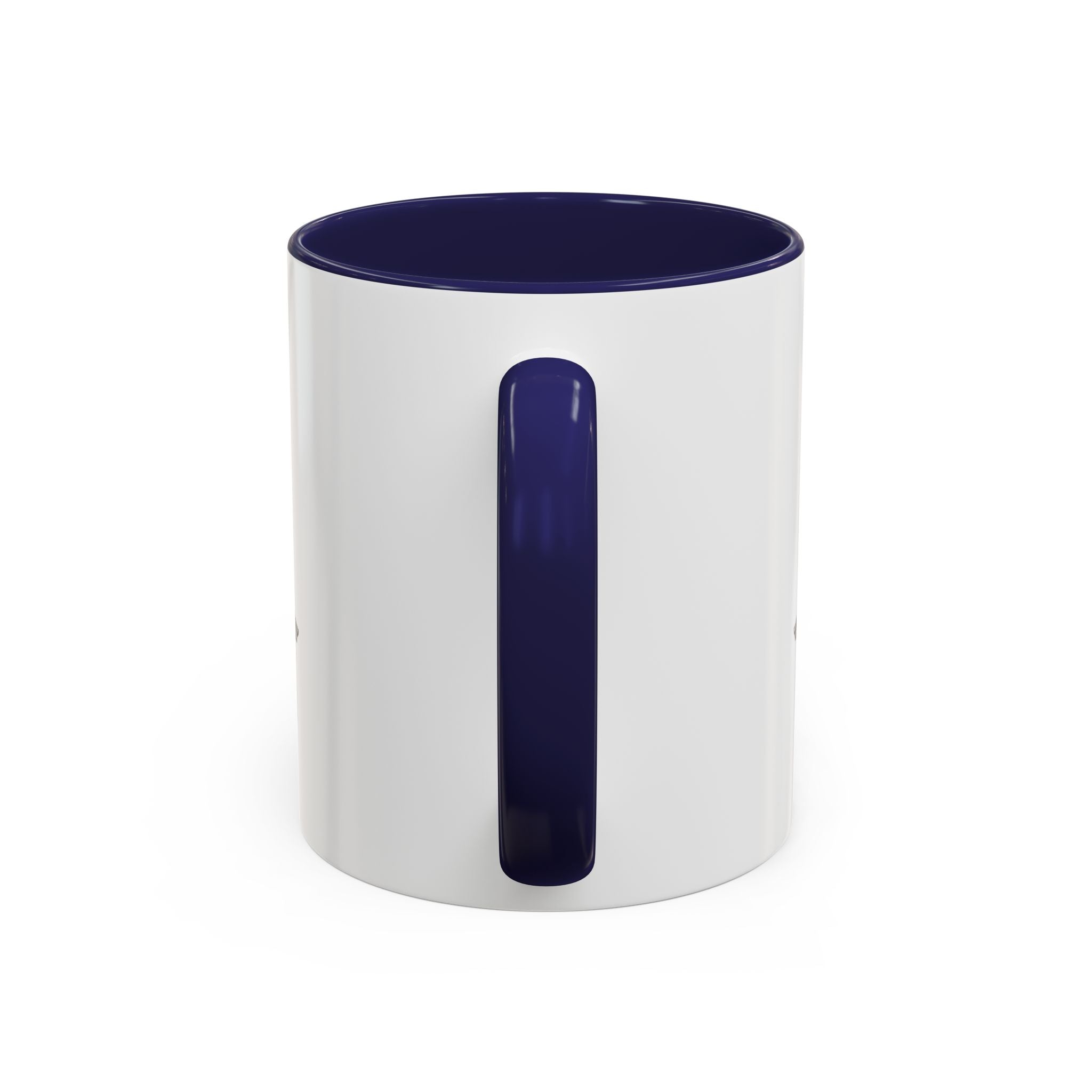 Senso-ji Temple Accent Coffee Mug — Asakusa Japan Minimal Outline Design (11/15oz)