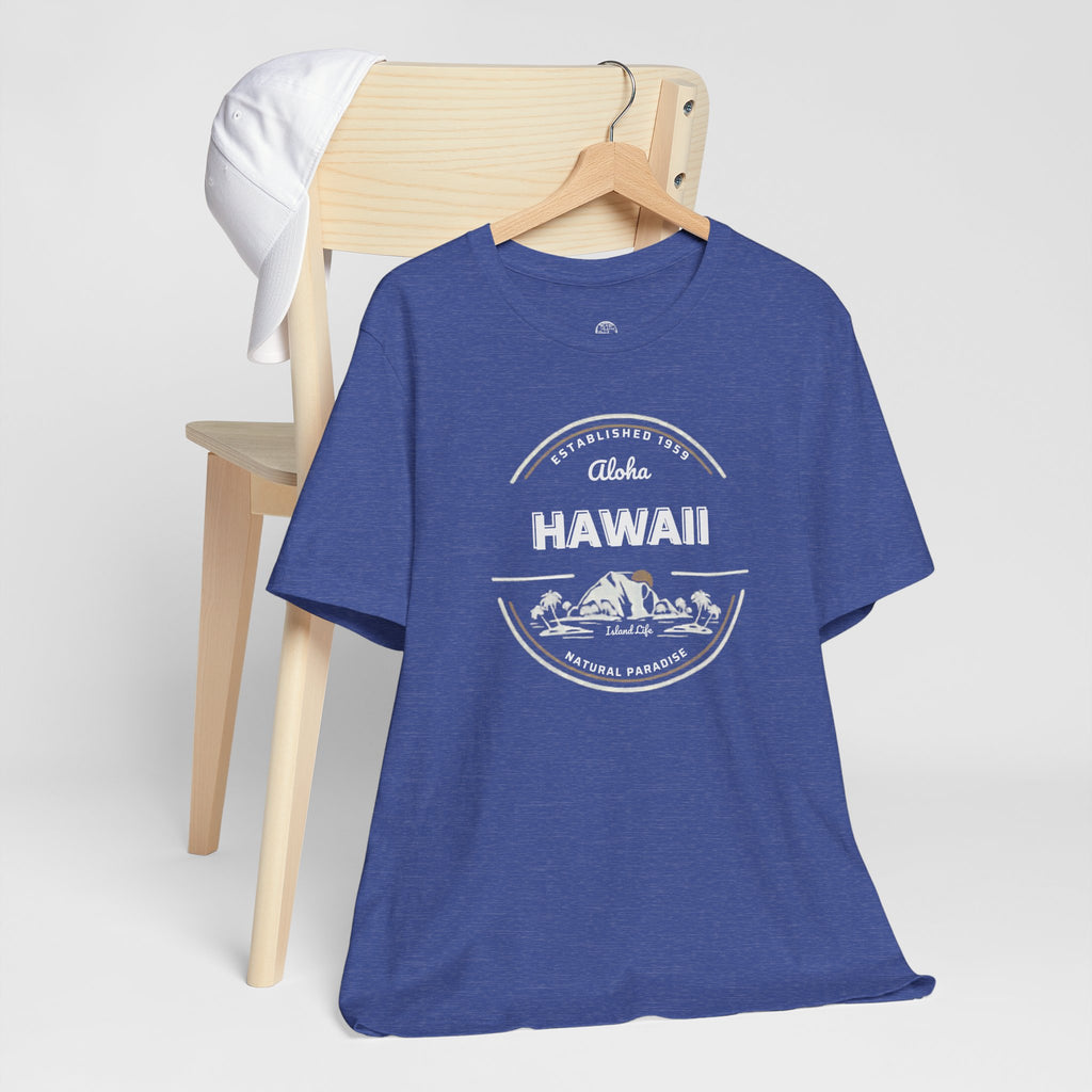 Hawaii Aloha Vintage Beach T-Shirt