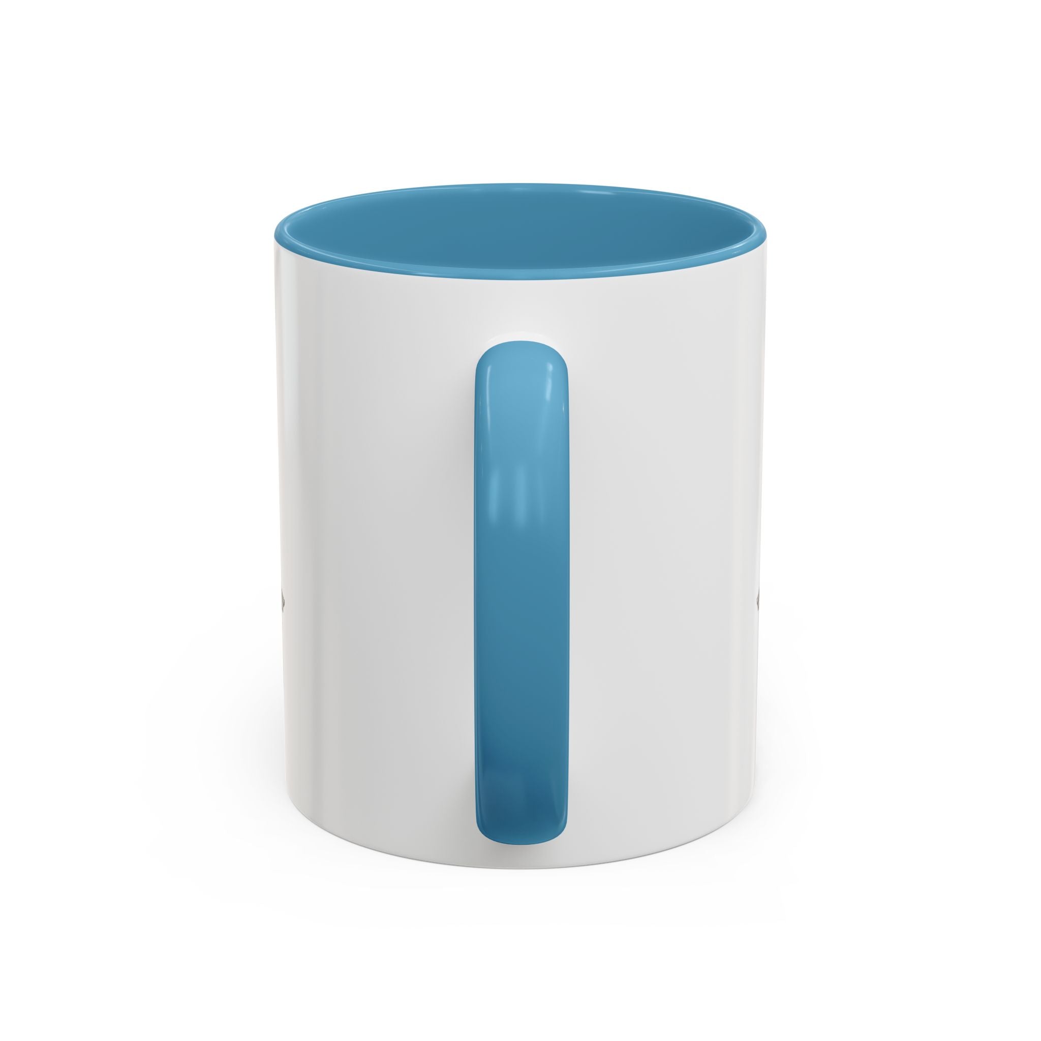 Senso-ji Temple Accent Coffee Mug — Asakusa Japan Minimal Outline Design (11/15oz)