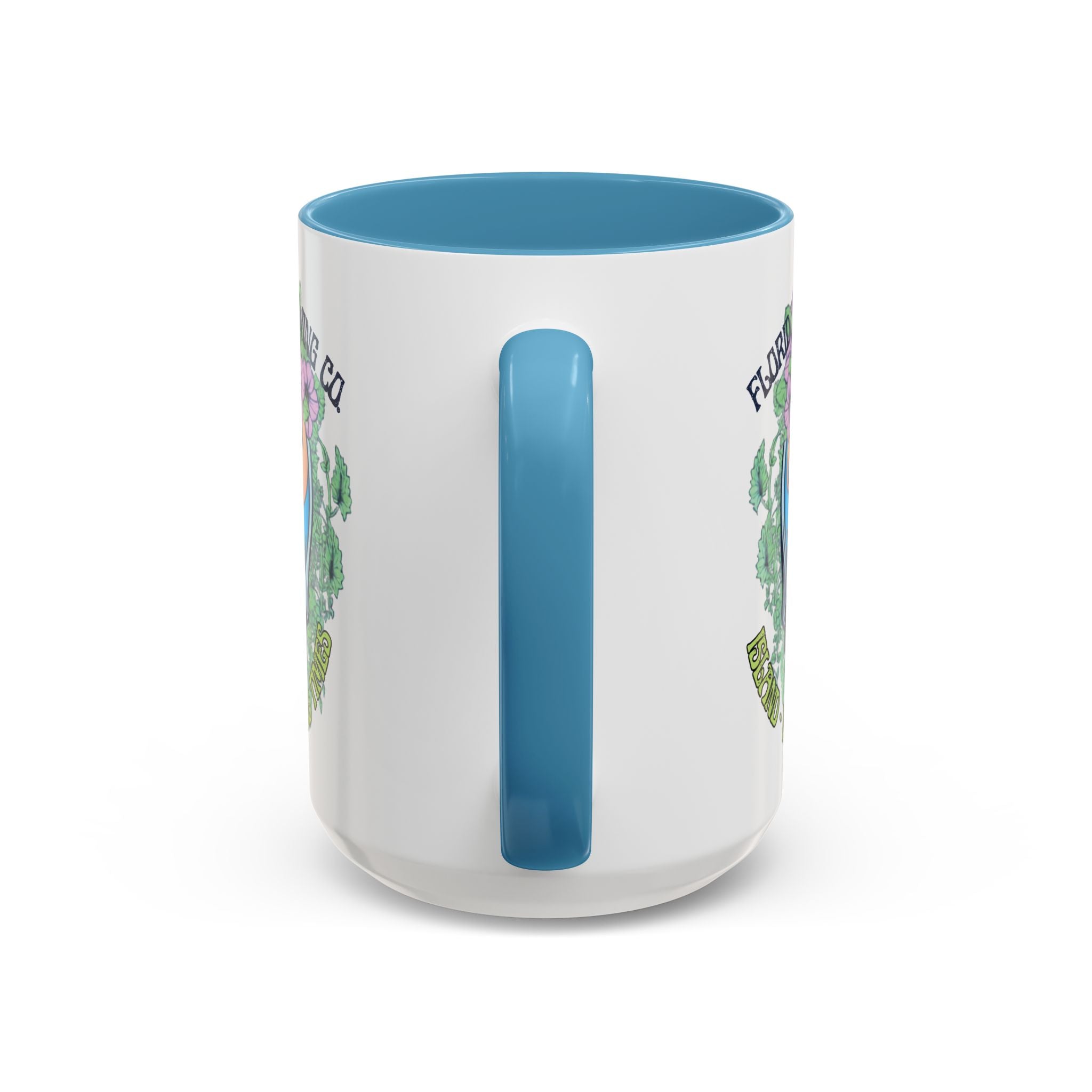 Coffee Mug — Tropical Island Vibes & Good Times Skull Design Key West Florida