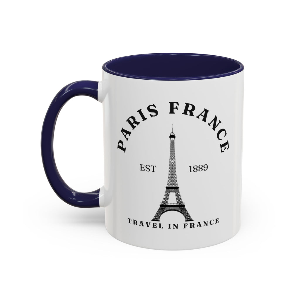 Paris France Eiffel Tower Coffee Mug – Travel Souvenir Accent Mug (11/15oz)