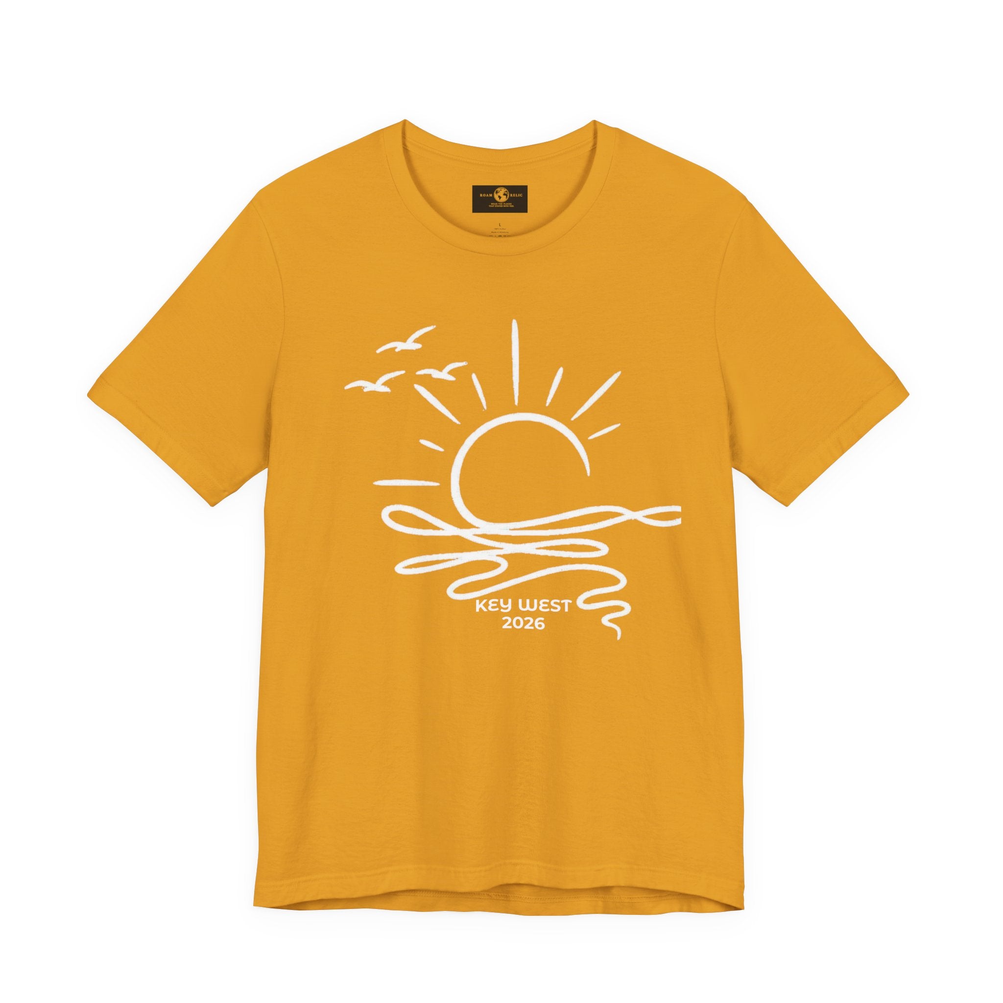 Customizable Sunset T-Shirt — Personalized Sunset Tee