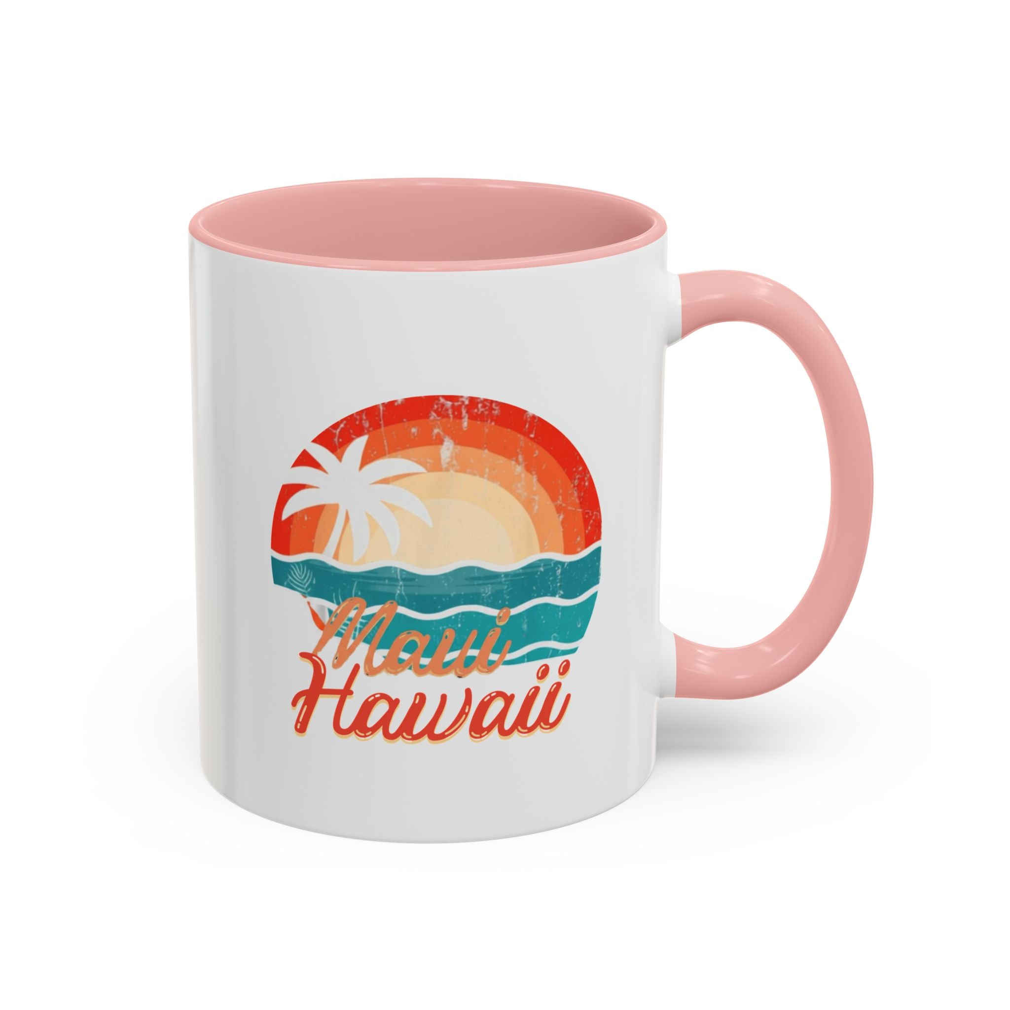 Maui Hawaii Sunset Coffee Mug (Accent 11/15oz)