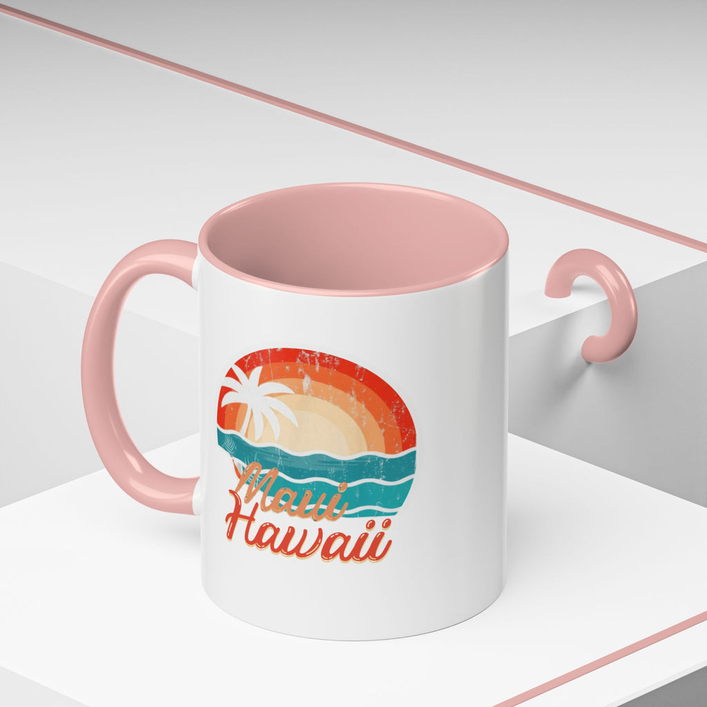 Maui Hawaii Sunset Coffee Mug (Accent 11/15oz)