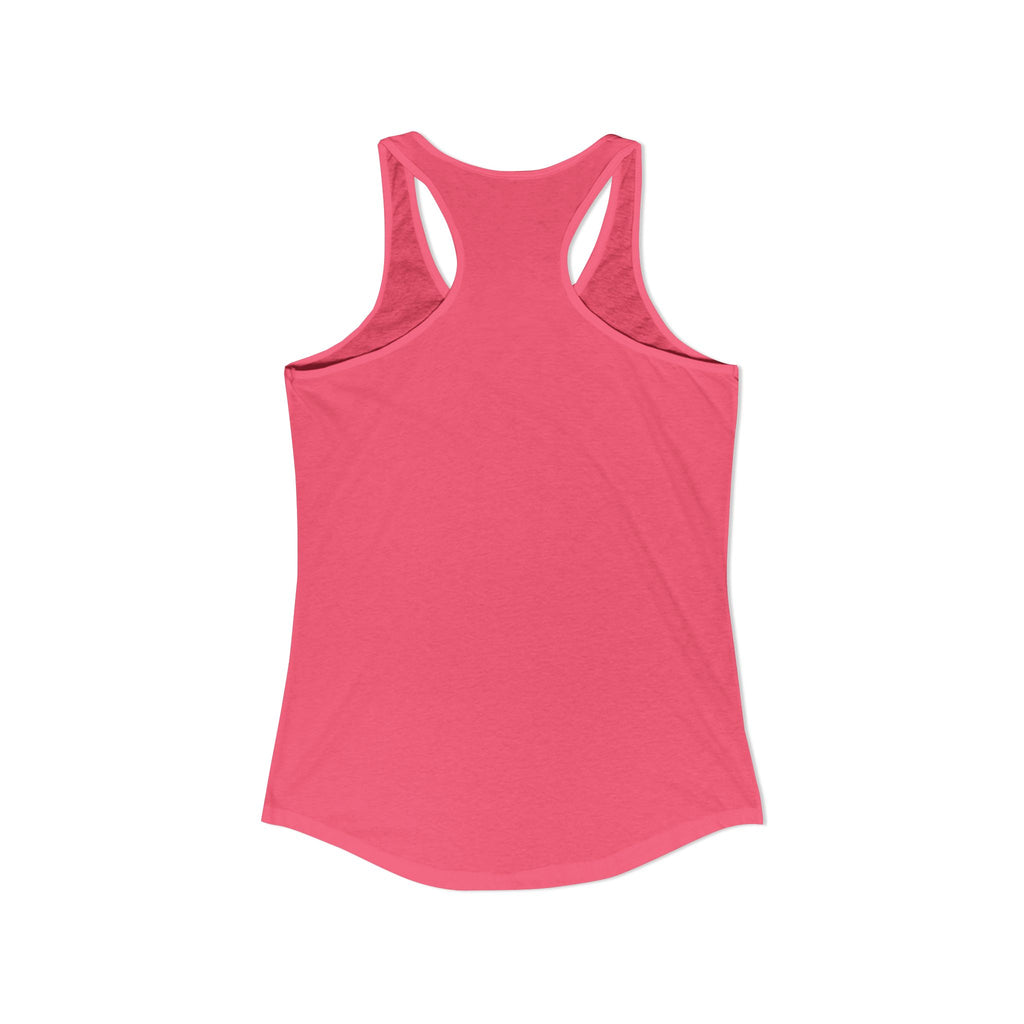 Asakusa Senso-ji Temple Racerback Tank — Minimal Outline Japan Travel Tee