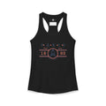 Paris 1889 Eiffel Tower Graphic Racerback Tank — Vintage History Tee