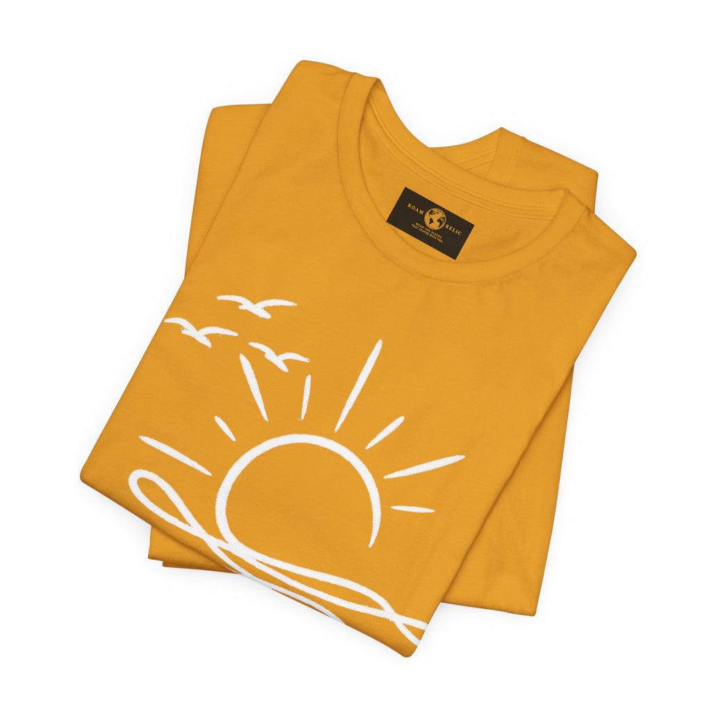 Customizable Sunset T-Shirt — Personalized Sunset Tee