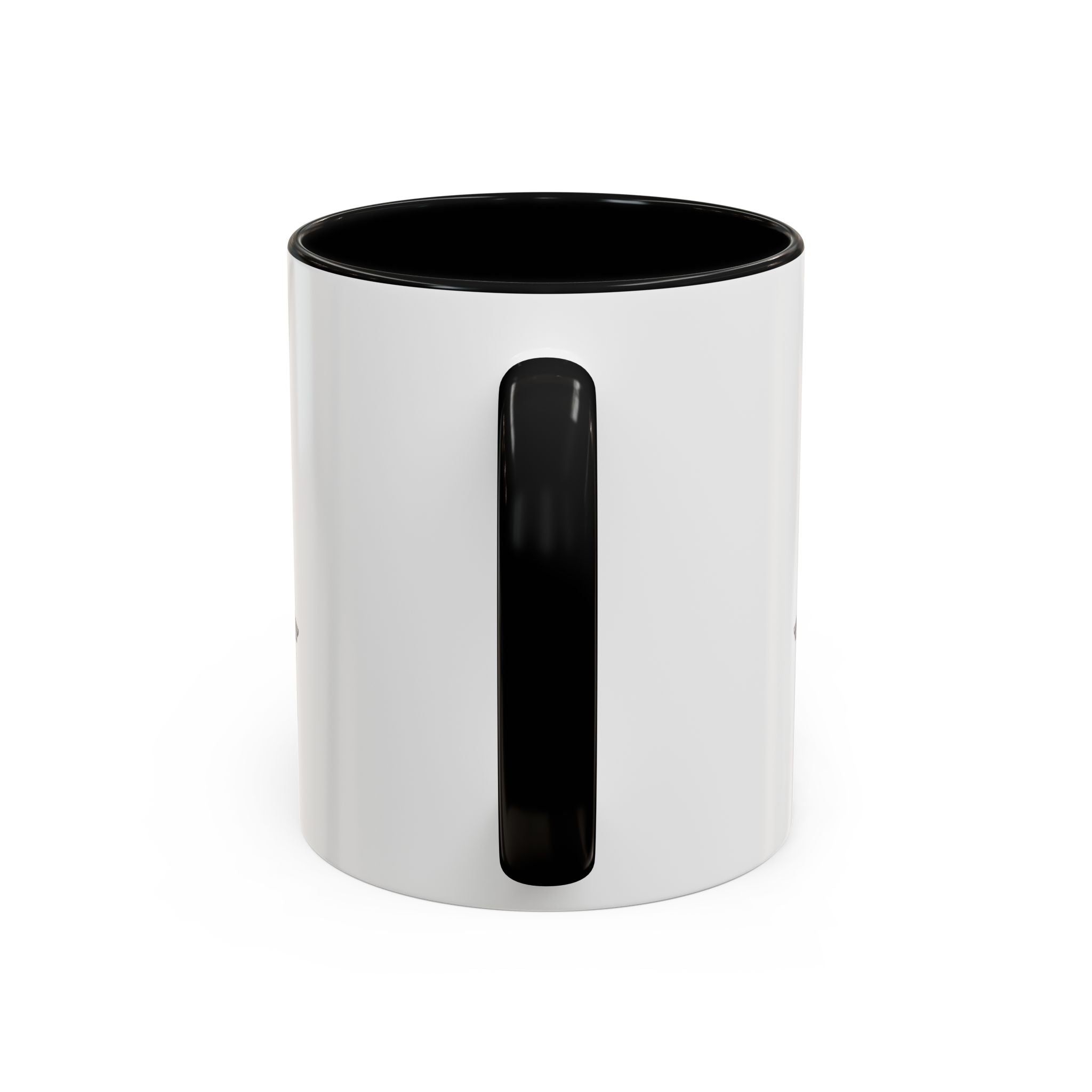 Senso-ji Temple Accent Coffee Mug — Asakusa Japan Minimal Outline Design (11/15oz)