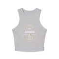 Hawaii Sunset Racer Tank Top — Vintage Island Graphic