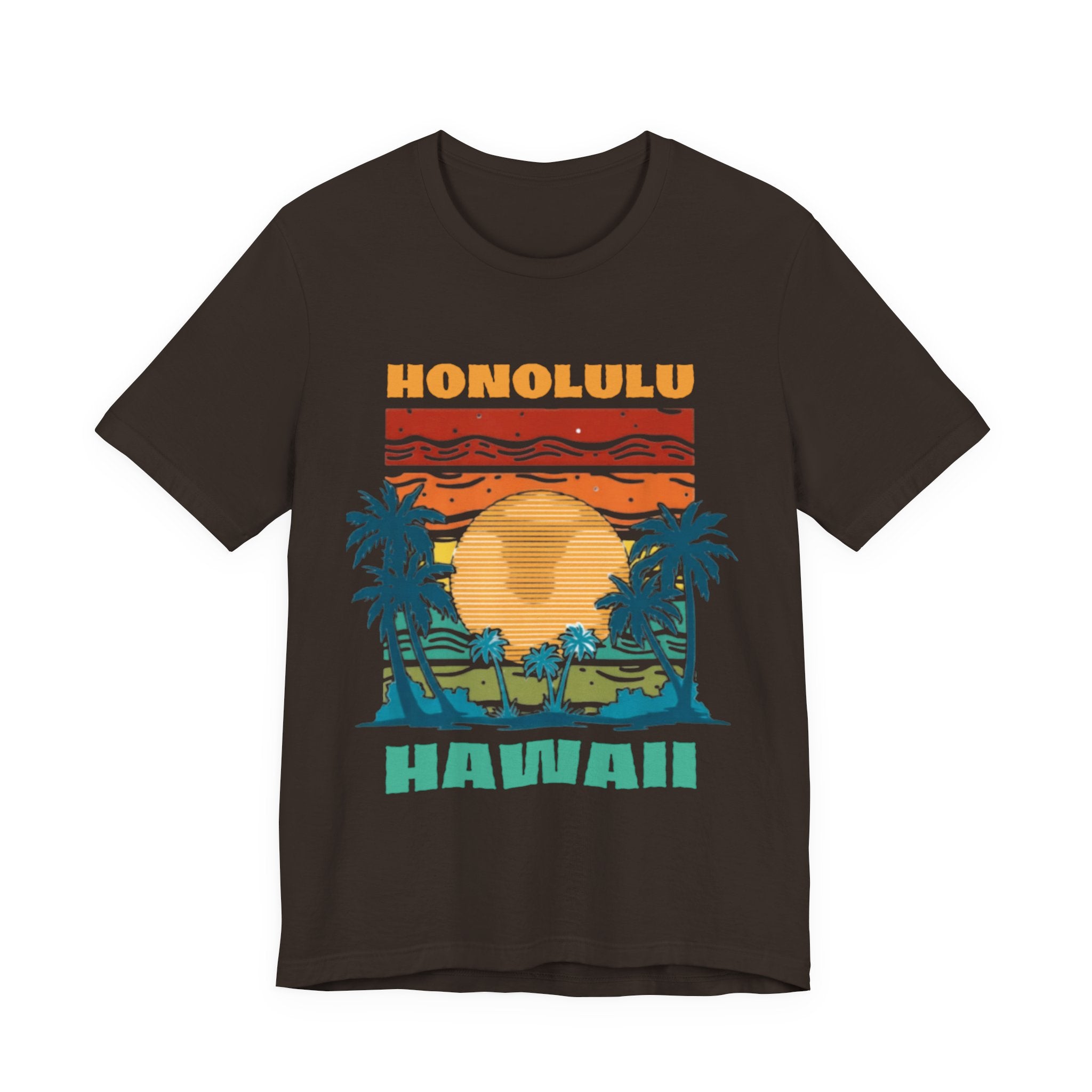Honolulu Hawaii Tee — Island Graphic T-Shirt