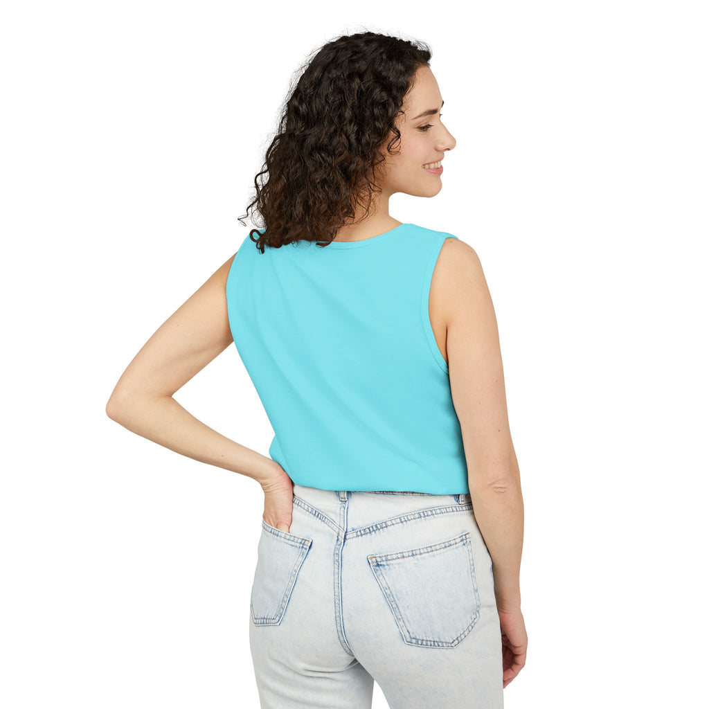 Paris Eiffel Tower Vintage Travel Tank Top — Retro French Graphic Tank