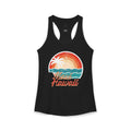 Maui Hawaii Women's Racerback Tank – Tropical Island Graphic