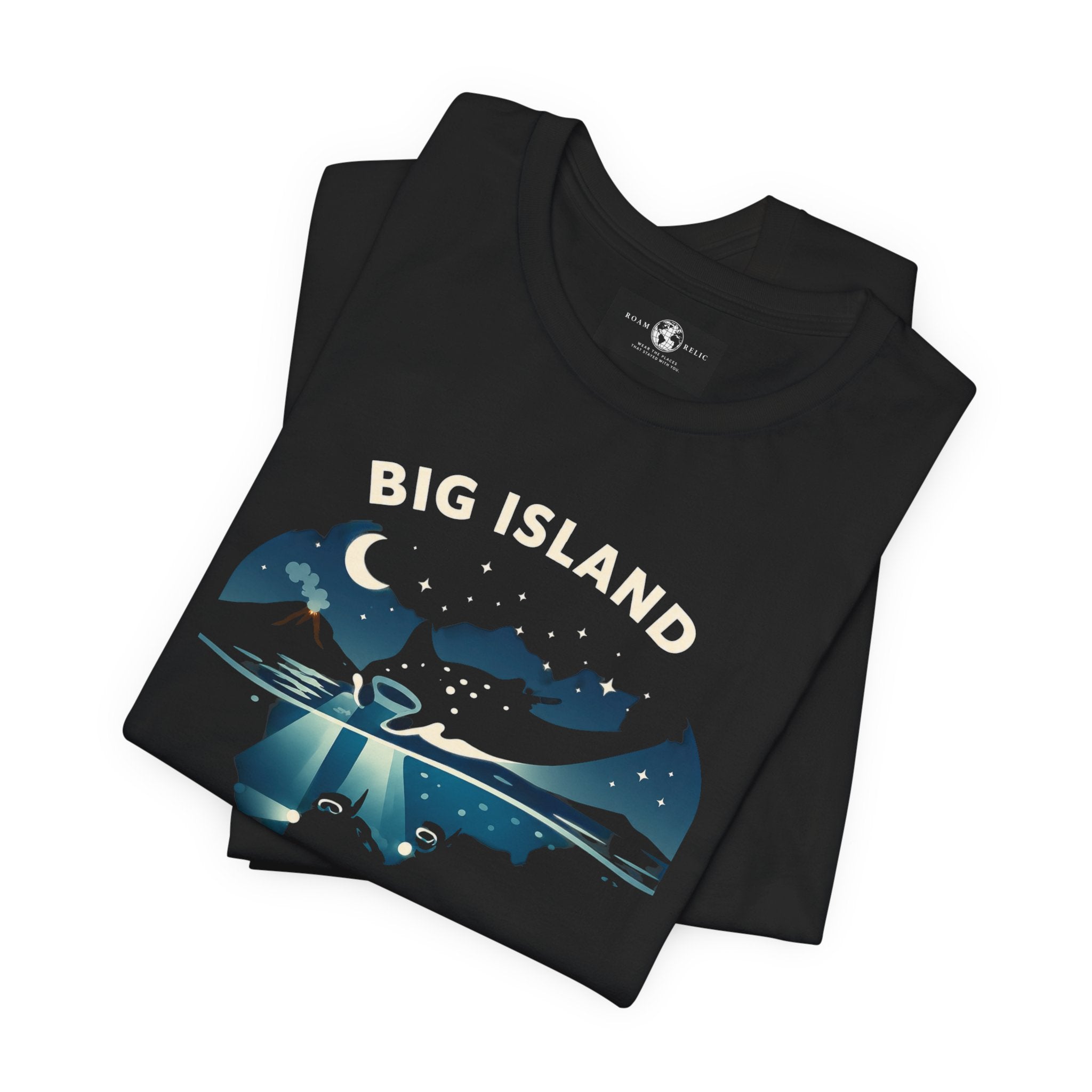 Manta Ray Night Snorkel Tee — Big Island Hawaii Adventure Souvenir