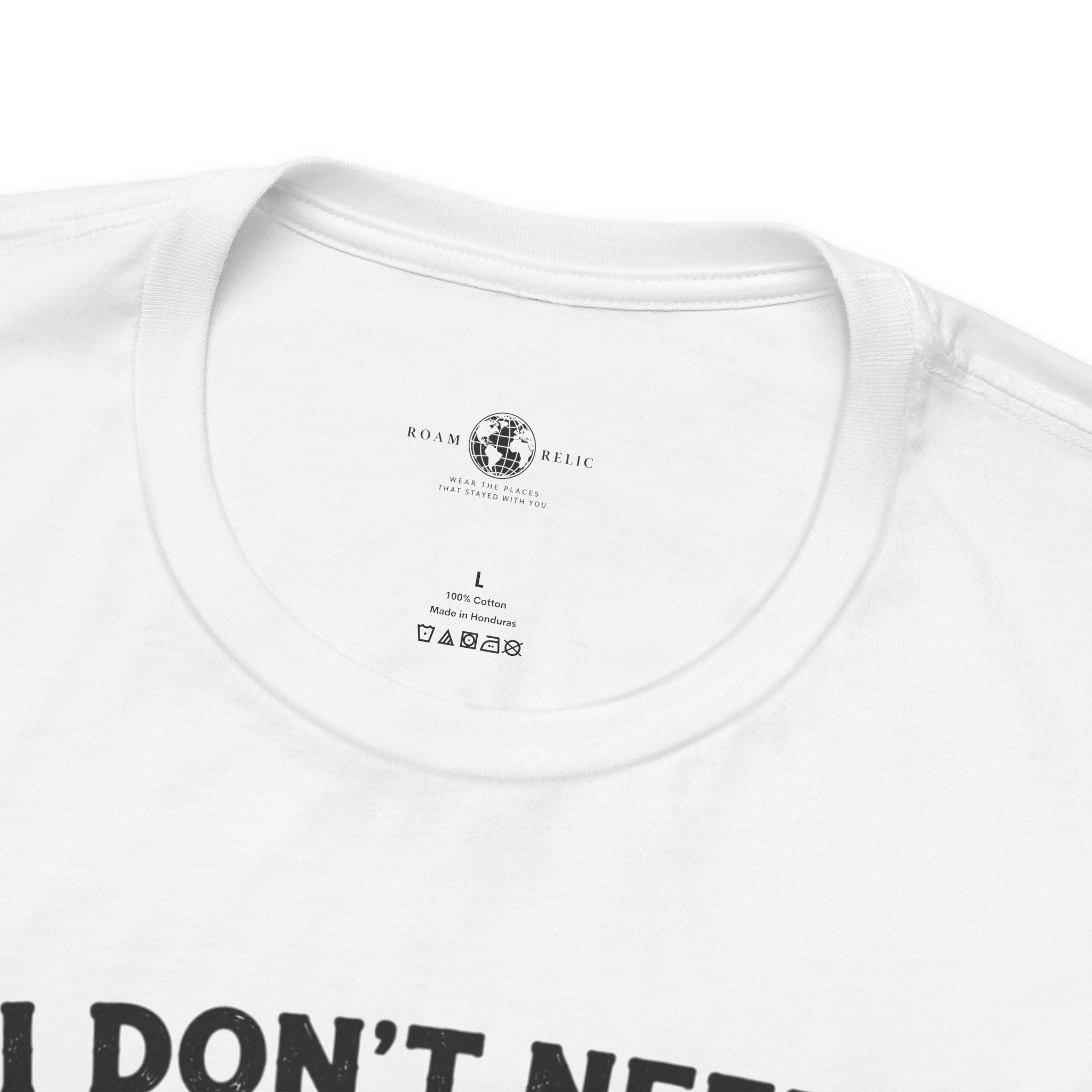 I Don't Need Therapy I Just Need to Go to Hawaii T-Shirt — Funny Vacation Tee