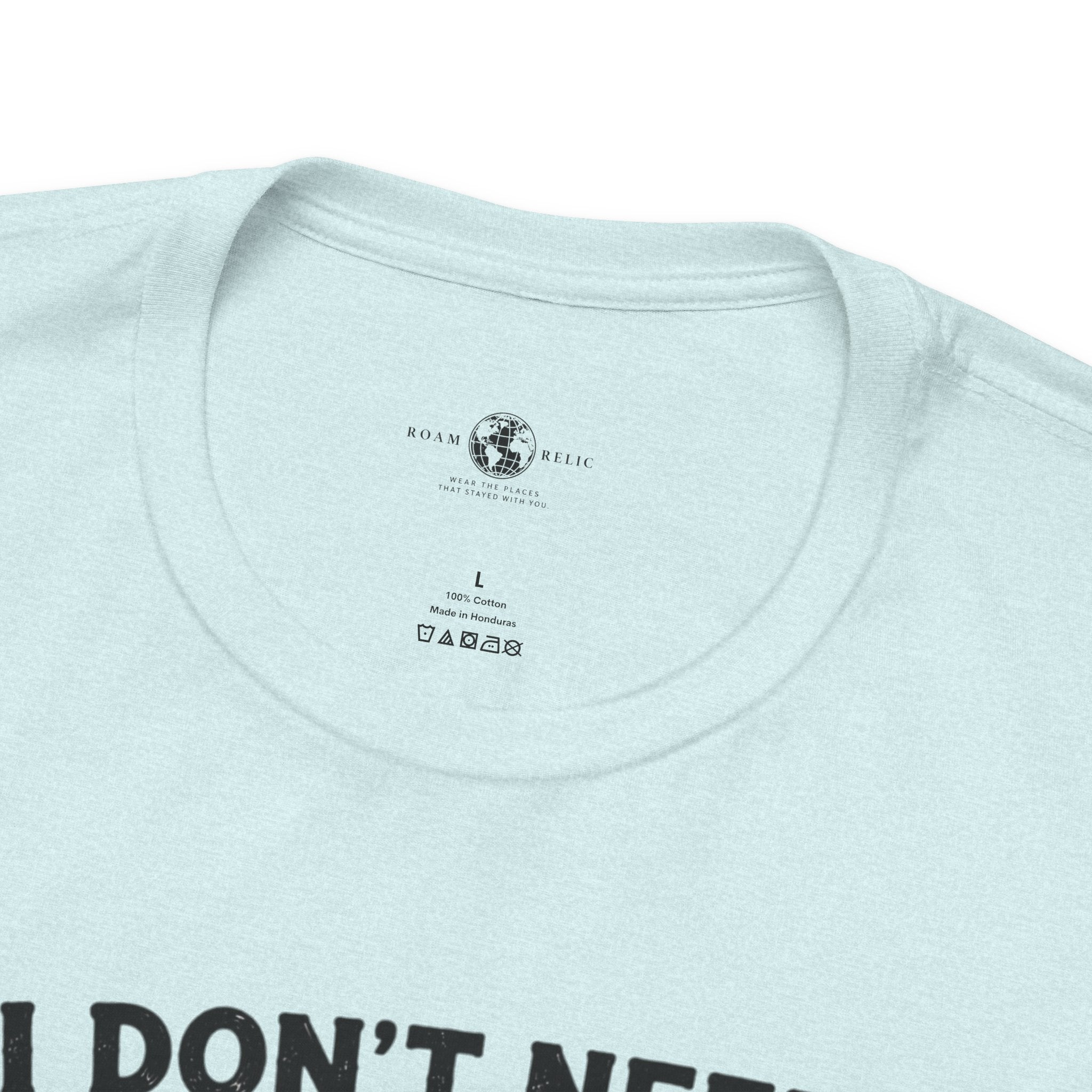I Don't Need Therapy I Just Need to Go to Hawaii T-Shirt — Funny Vacation Tee