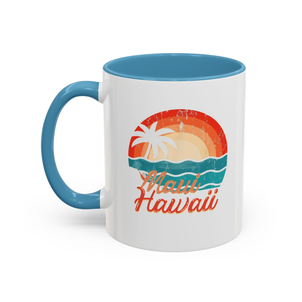 Maui Hawaii Sunset Coffee Mug (Accent 11/15oz)