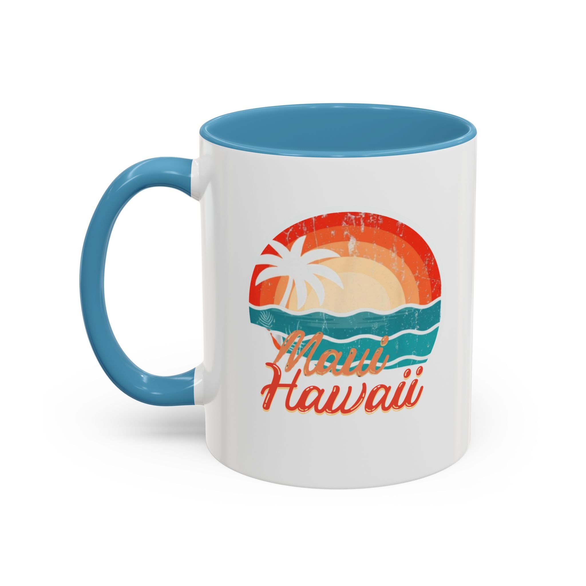 Maui Hawaii Sunset Coffee Mug (Accent 11/15oz)