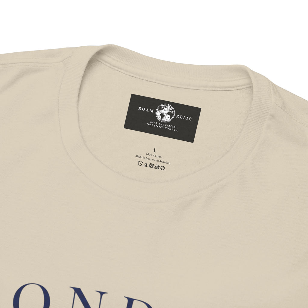 London Tee — Classic UK Flag Graphic Cotton T-Shirt