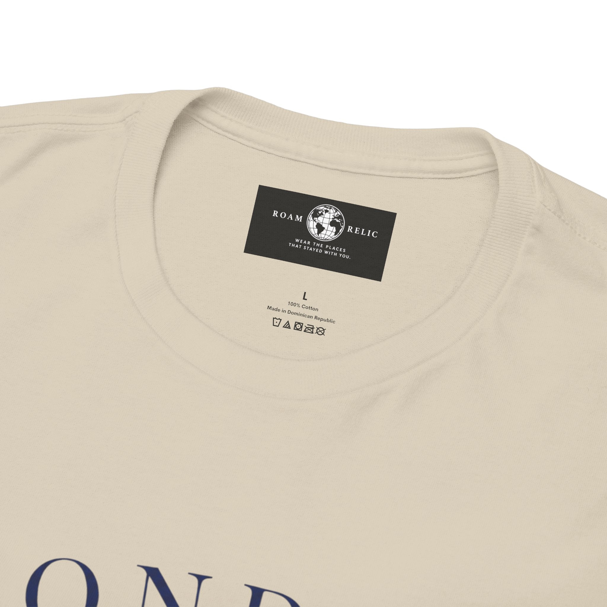 London Tee — Classic UK Flag Graphic Cotton T-Shirt