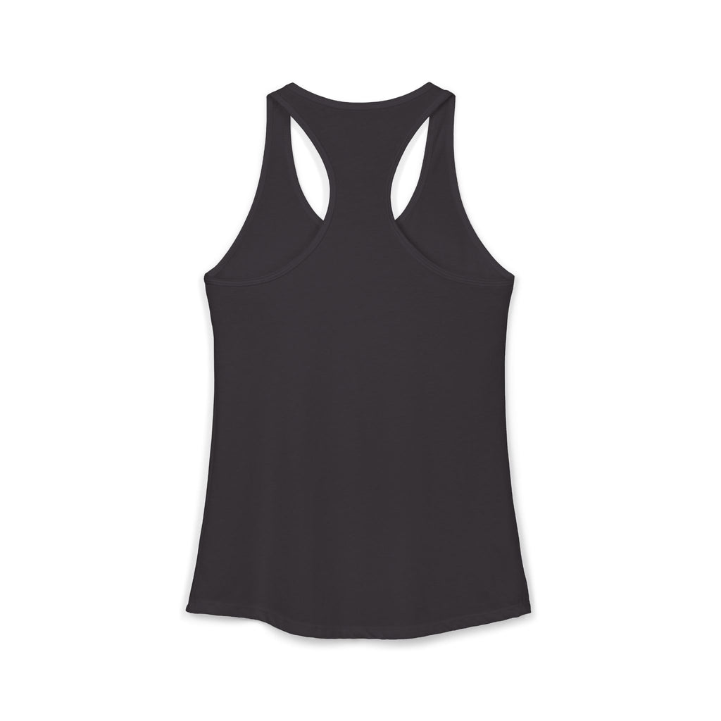 Asakusa Senso-ji Temple Racerback Tank — Minimal Outline Japan Travel Tee