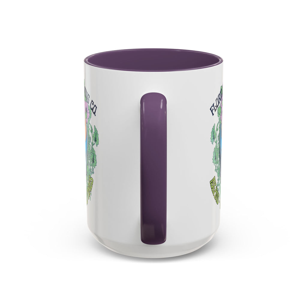 Coffee Mug — Tropical Island Vibes & Good Times Skull Design Key West Florida