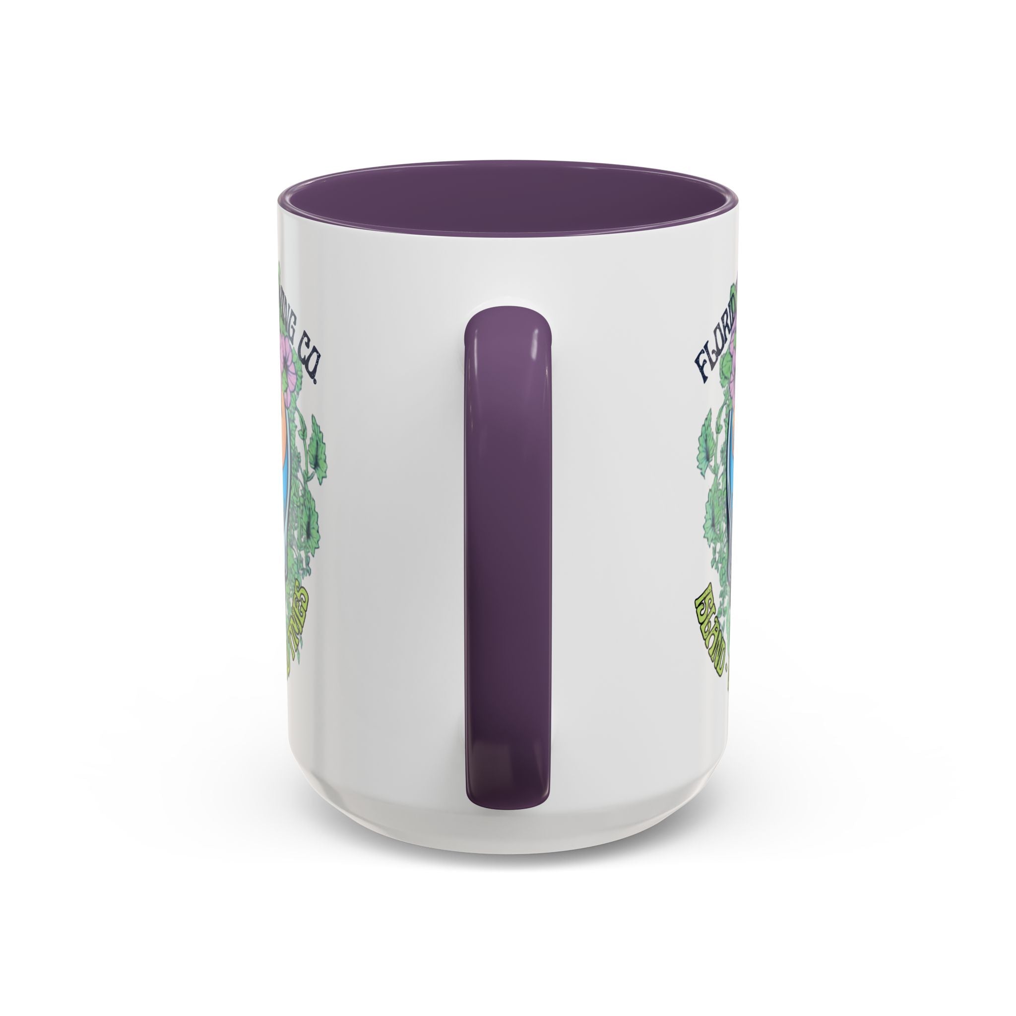 Coffee Mug — Tropical Island Vibes & Good Times Skull Design Key West Florida