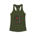 Tokyo Japan Women's Racerback Tank Top — Tokyo Graphic Tank