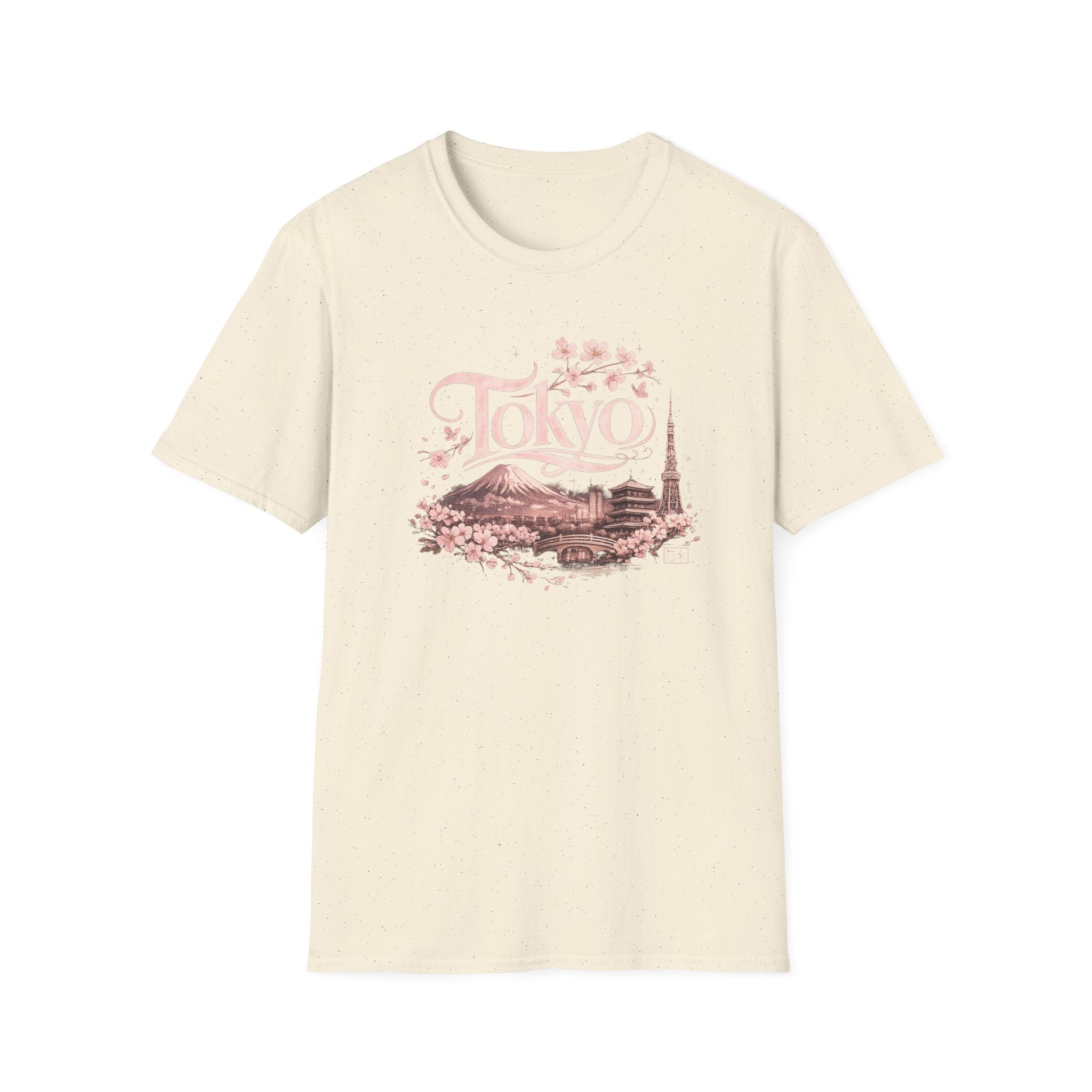Tokyo Cherry Blossom T-Shirt — Vintage Japan Travel Tee