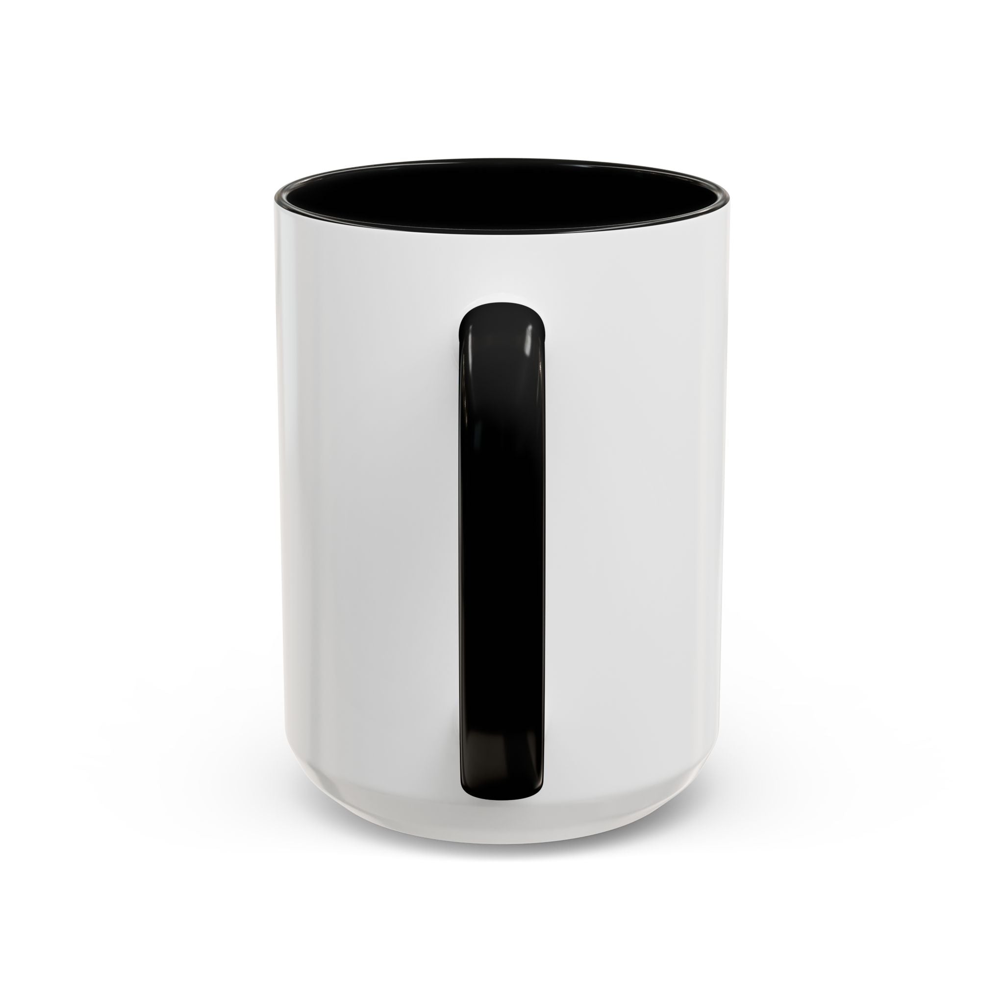Senso-ji Temple Accent Coffee Mug — Asakusa Japan Minimal Outline Design (11/15oz)