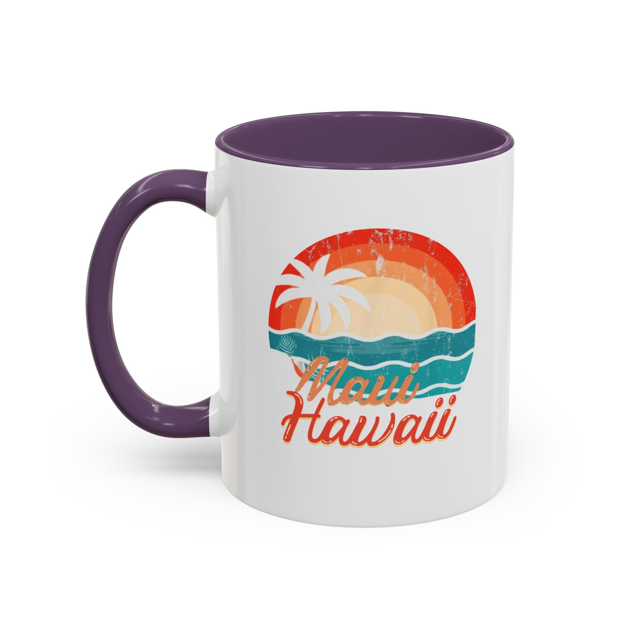 Maui Hawaii Sunset Coffee Mug (Accent 11/15oz)