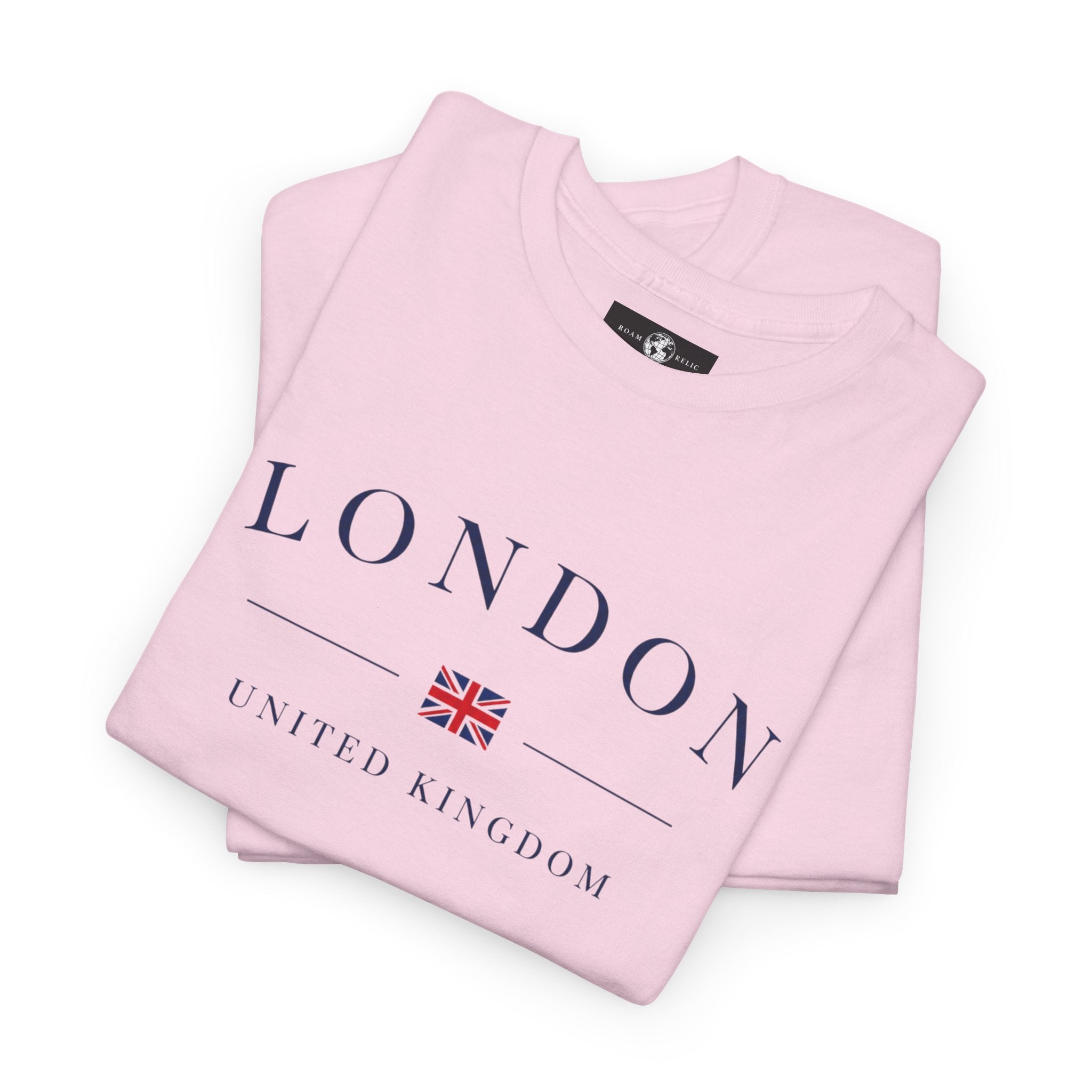 London Tee — Classic UK Flag Graphic Cotton T-Shirt
