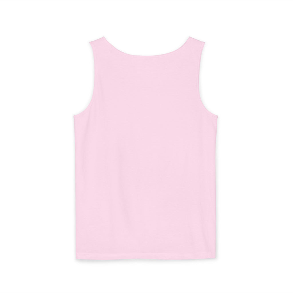 Paris Vintage Postcard Tank Top — Eiffel Tower Graphic Travel Tee