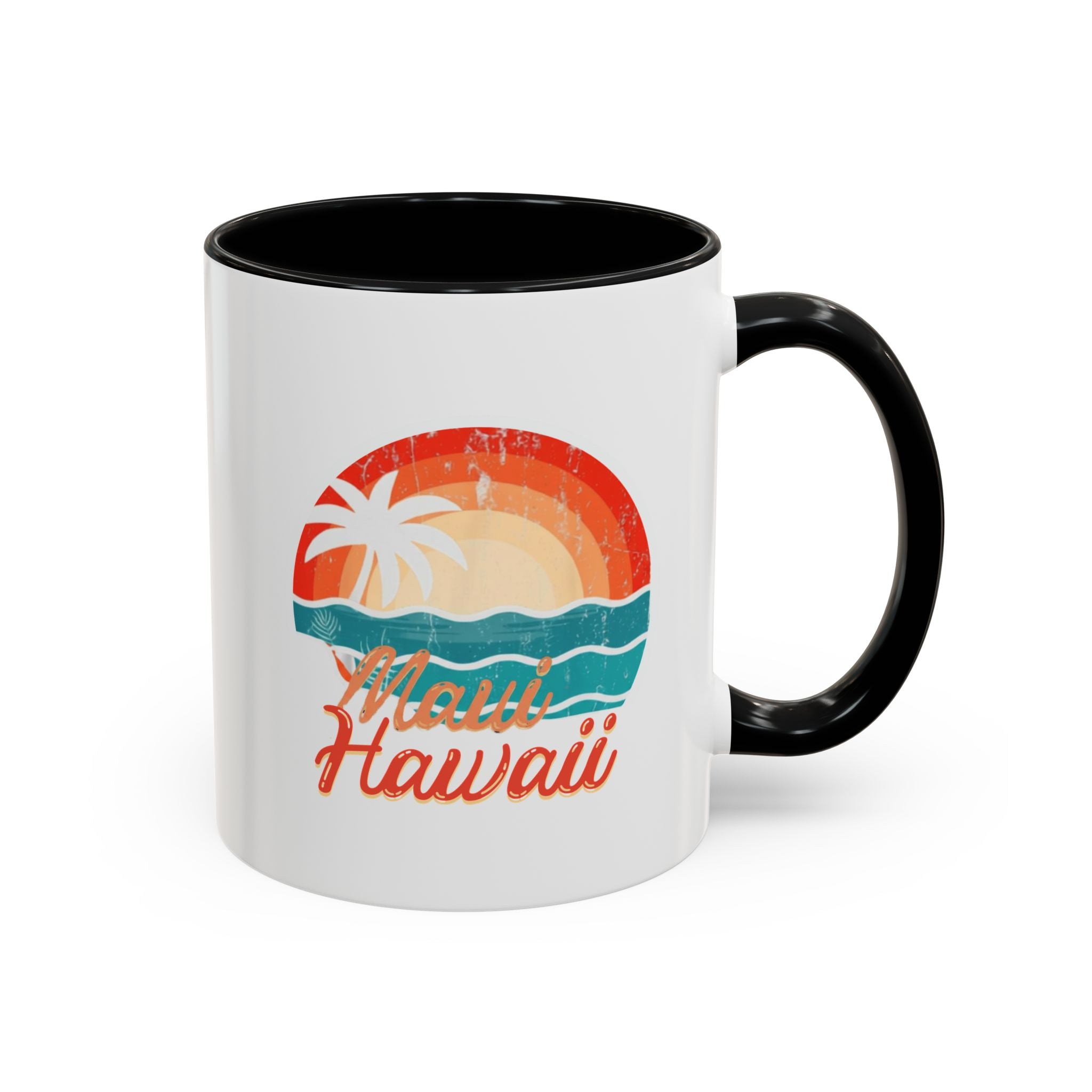 Maui Hawaii Sunset Coffee Mug (Accent 11/15oz)