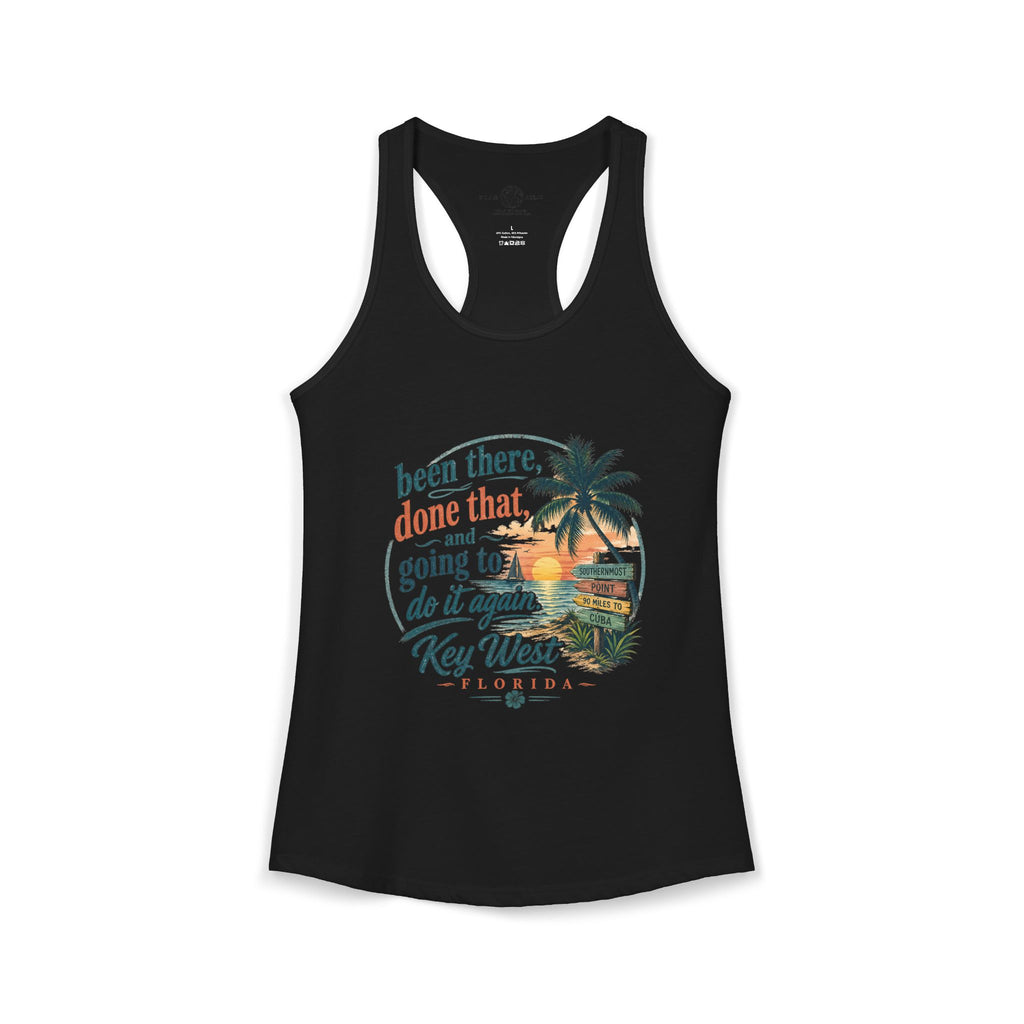 Key West "Been There, Done That" Women's Racerback Tank