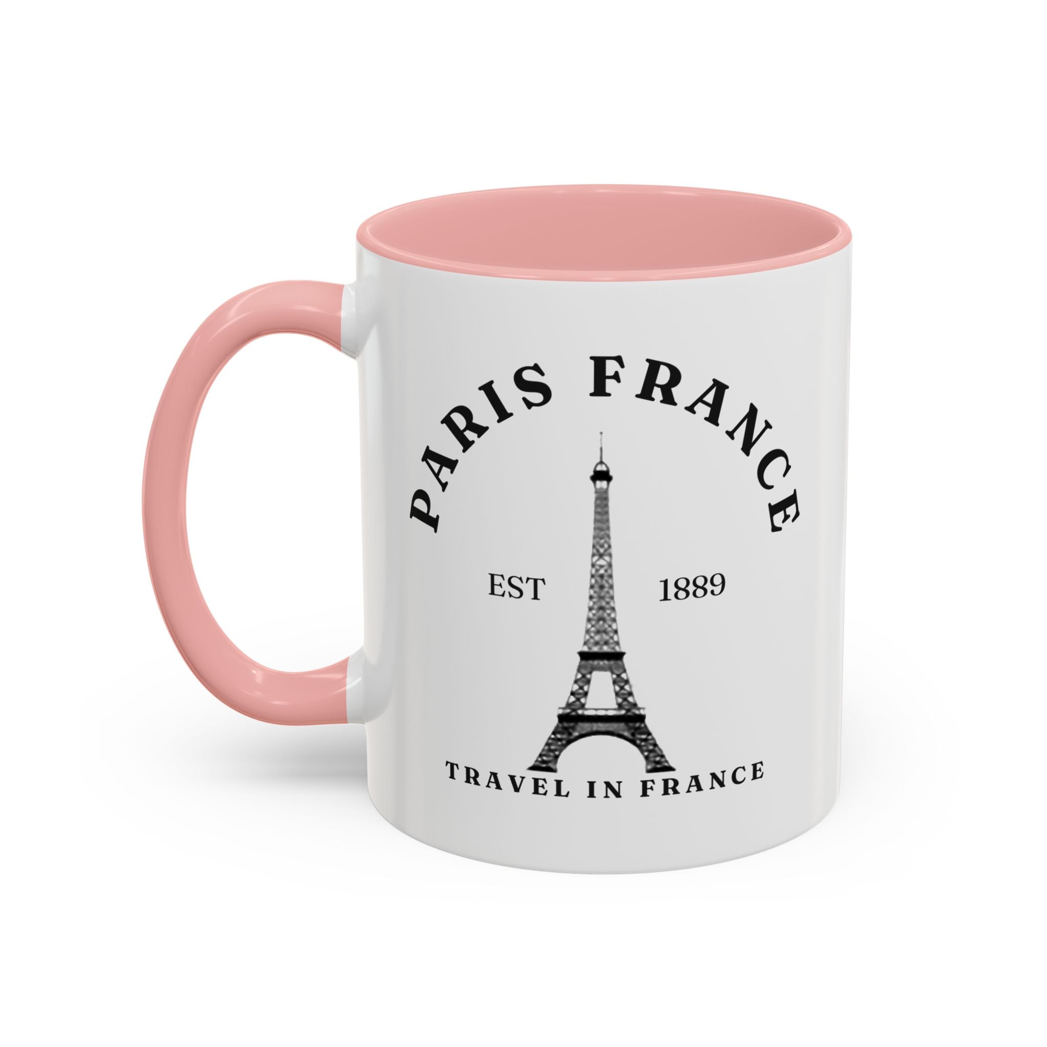 Paris France Eiffel Tower Coffee Mug – Travel Souvenir Accent Mug (11/15oz)