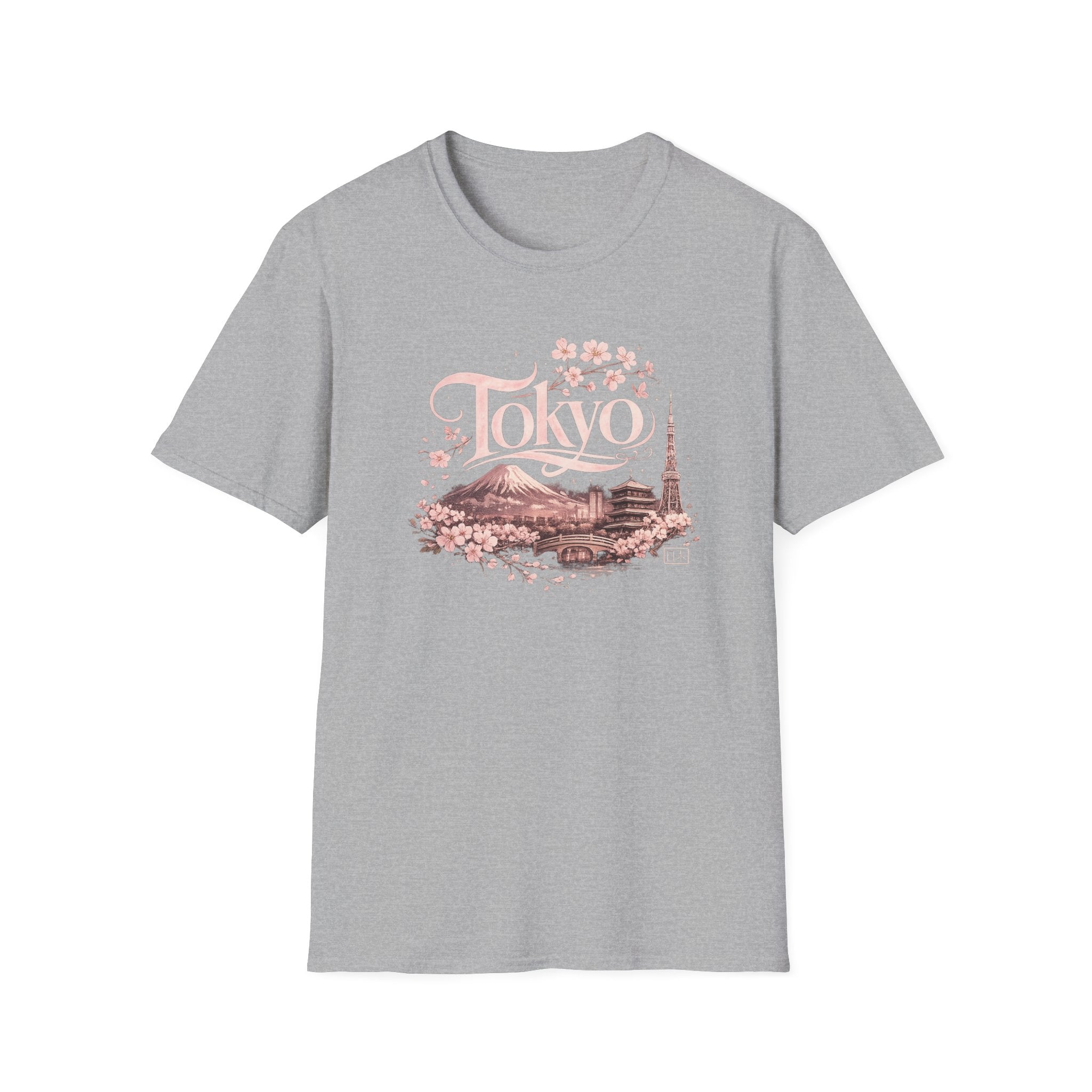 Tokyo Cherry Blossom T-Shirt — Vintage Japan Travel Tee