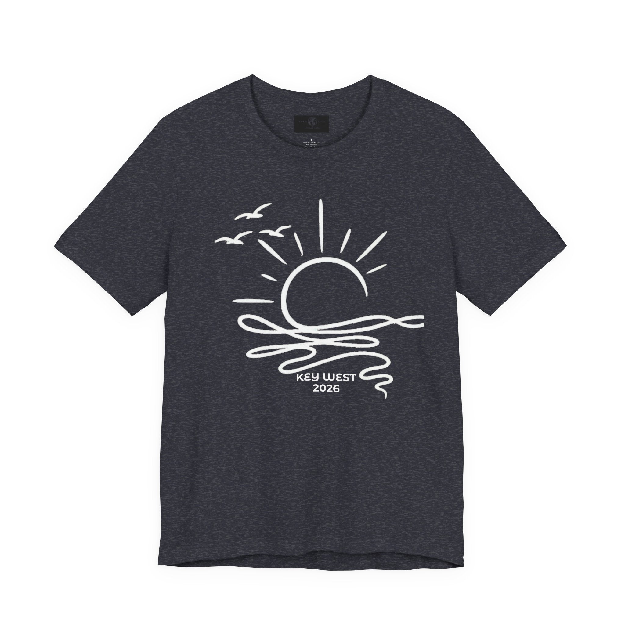 Customizable Sunset T-Shirt — Personalized Sunset Tee