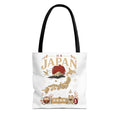 Japan Map Tote Bag – Mount Fuji & Rising Sun Travel Tote