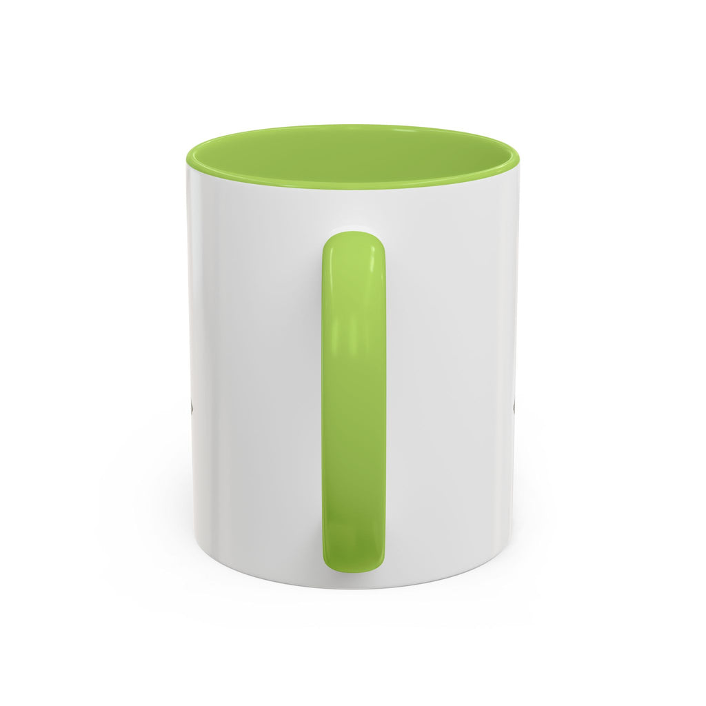 Senso-ji Temple Accent Coffee Mug — Asakusa Japan Minimal Outline Design (11/15oz)