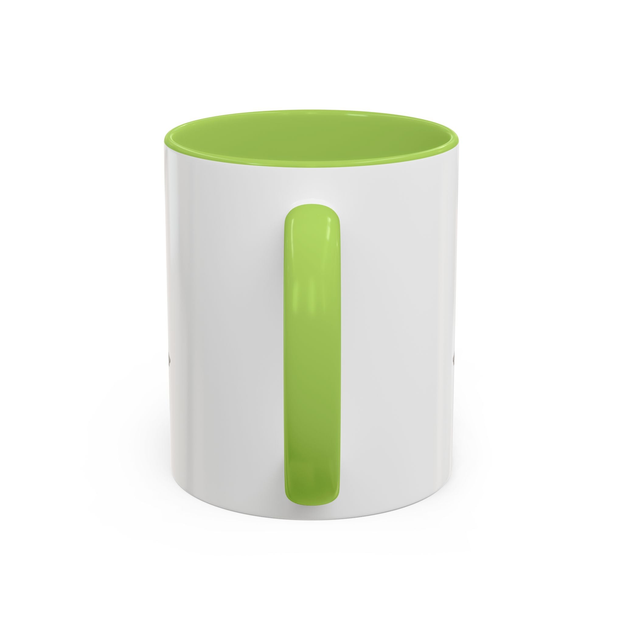 Senso-ji Temple Accent Coffee Mug — Asakusa Japan Minimal Outline Design (11/15oz)