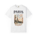 Paris Vintage Eiffel T-Shirt — 'Been There. Done That. Doing It Again.'