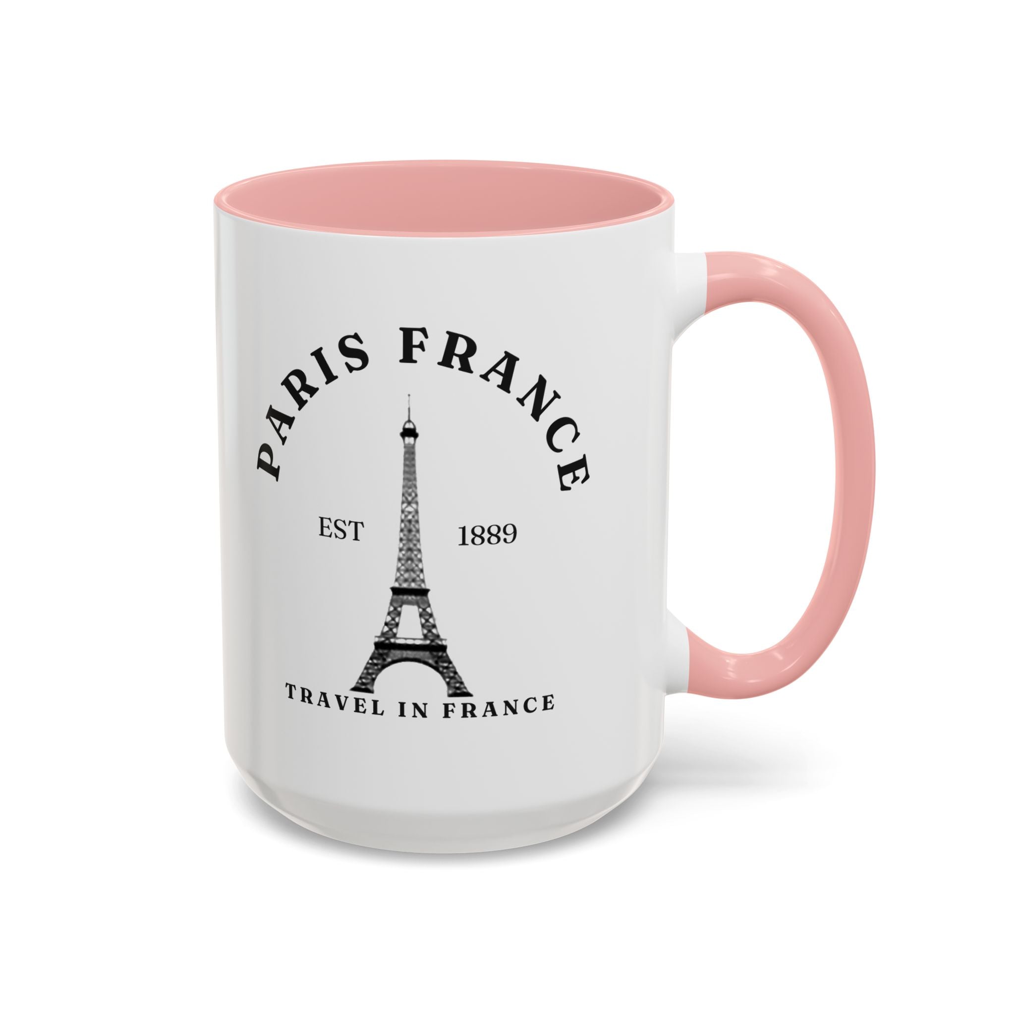 Paris France Eiffel Tower Coffee Mug – Travel Souvenir Accent Mug (11/15oz)