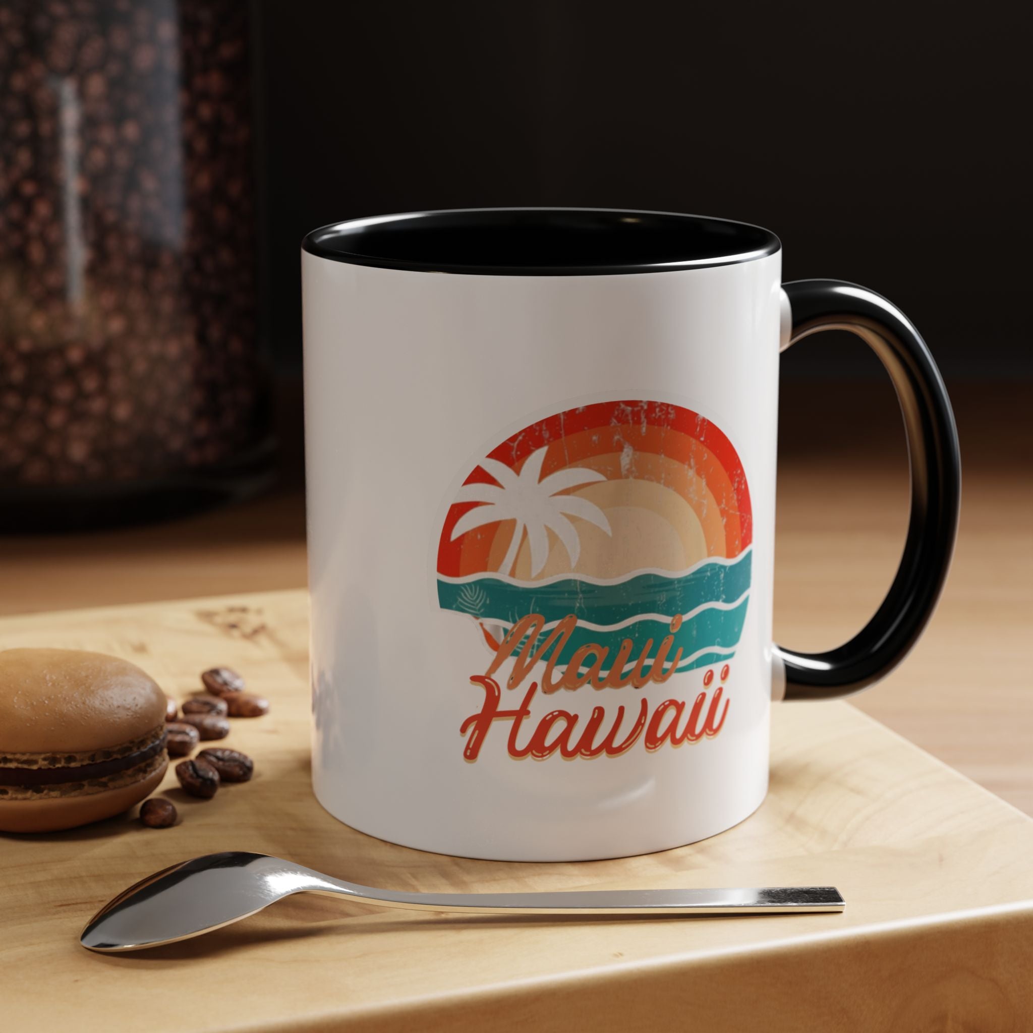 Maui Hawaii Sunset Coffee Mug (Accent 11/15oz)