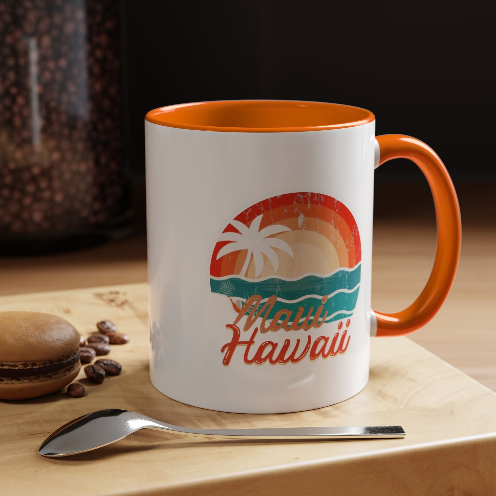 Maui Hawaii Sunset Coffee Mug (Accent 11/15oz)