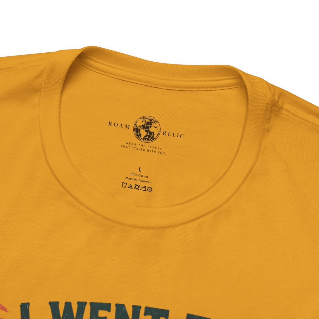 Key West Vacation T‑Shirt — "I Went to Key West for the Sunshine, Seafood, Six Toes & Questionable Decisions Were Made"